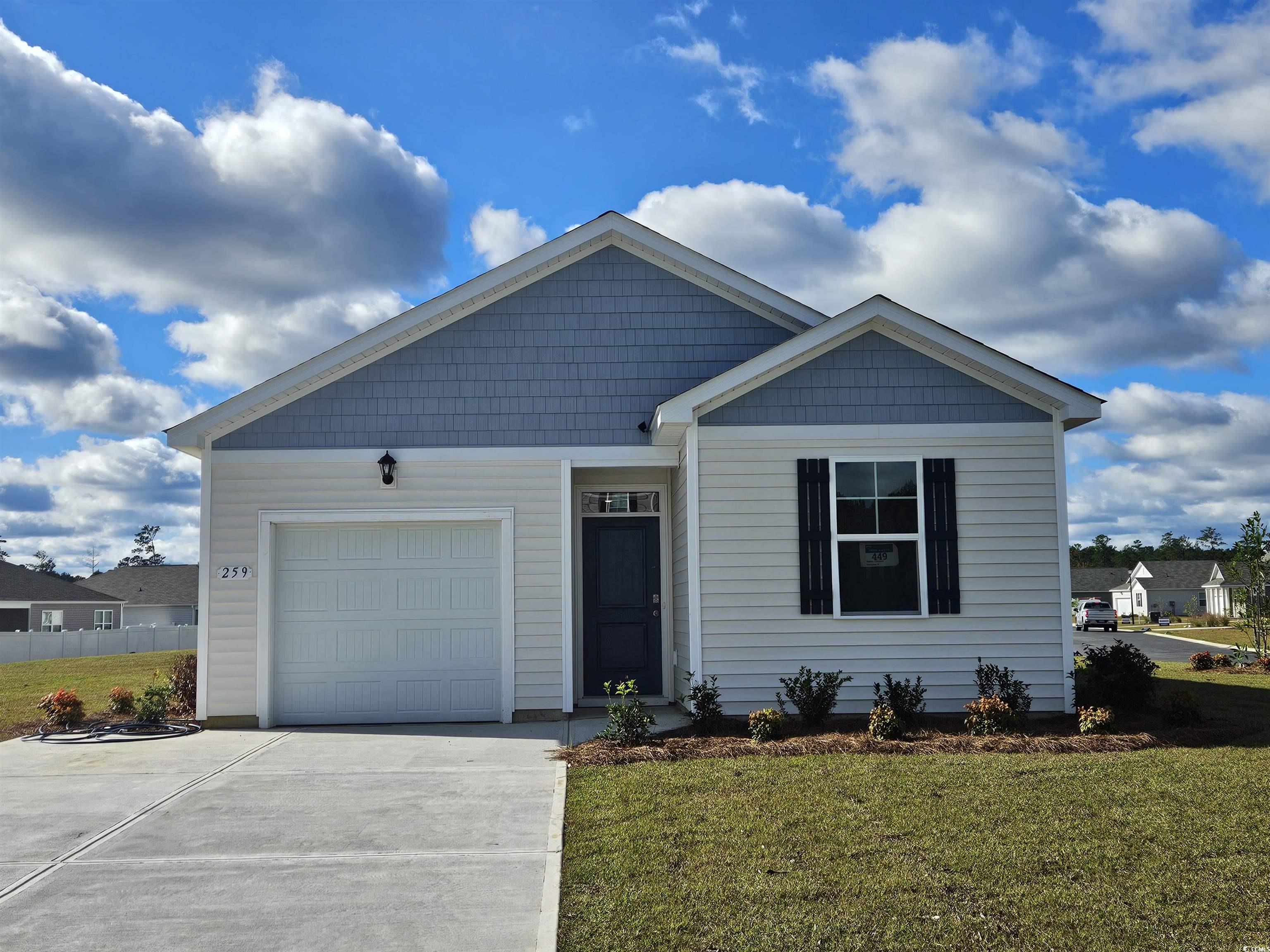 259 Clear Lake Dr. Conway, SC 29526