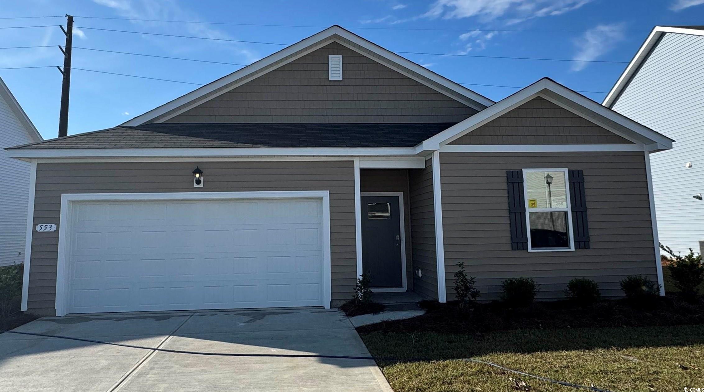 553 Black Pearl Way Myrtle Beach, SC 29588