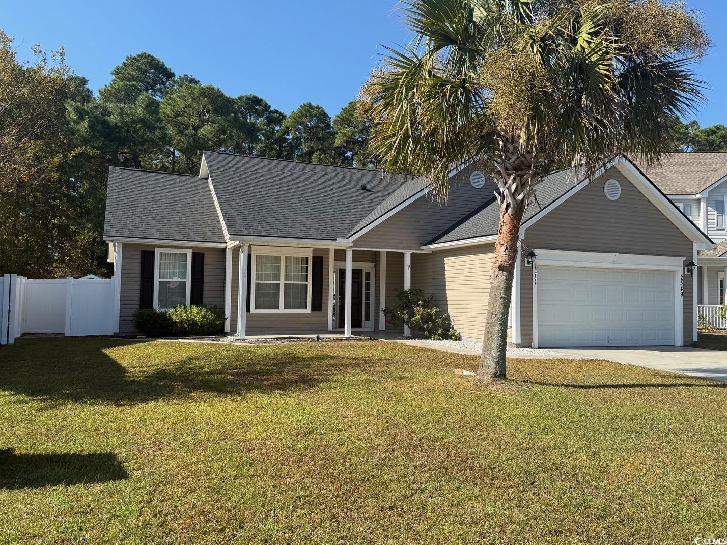 2549 Sugar Creek Ct. Myrtle Beach, SC 29579