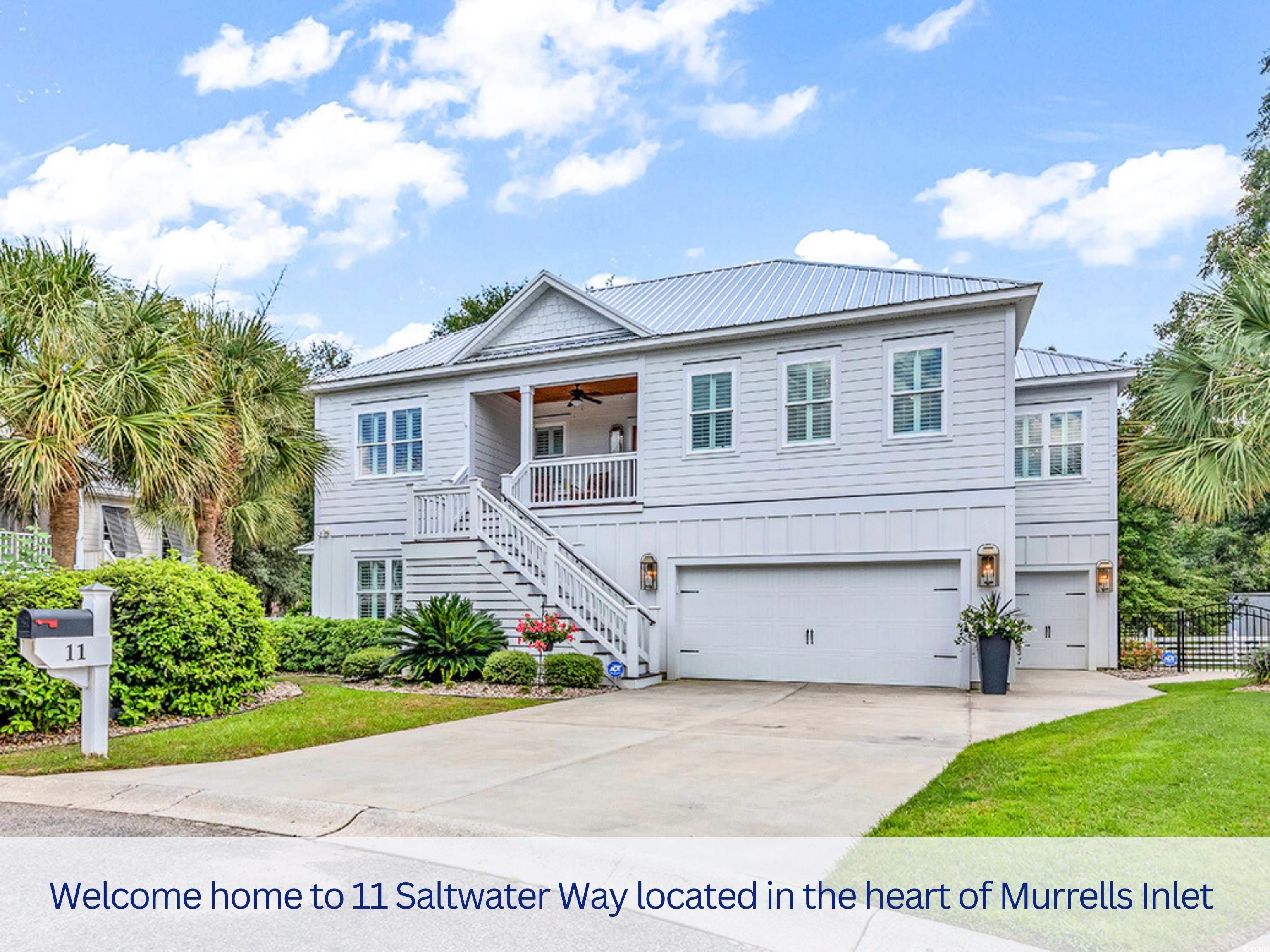 11 Saltwater Way Murrells Inlet, SC 29576