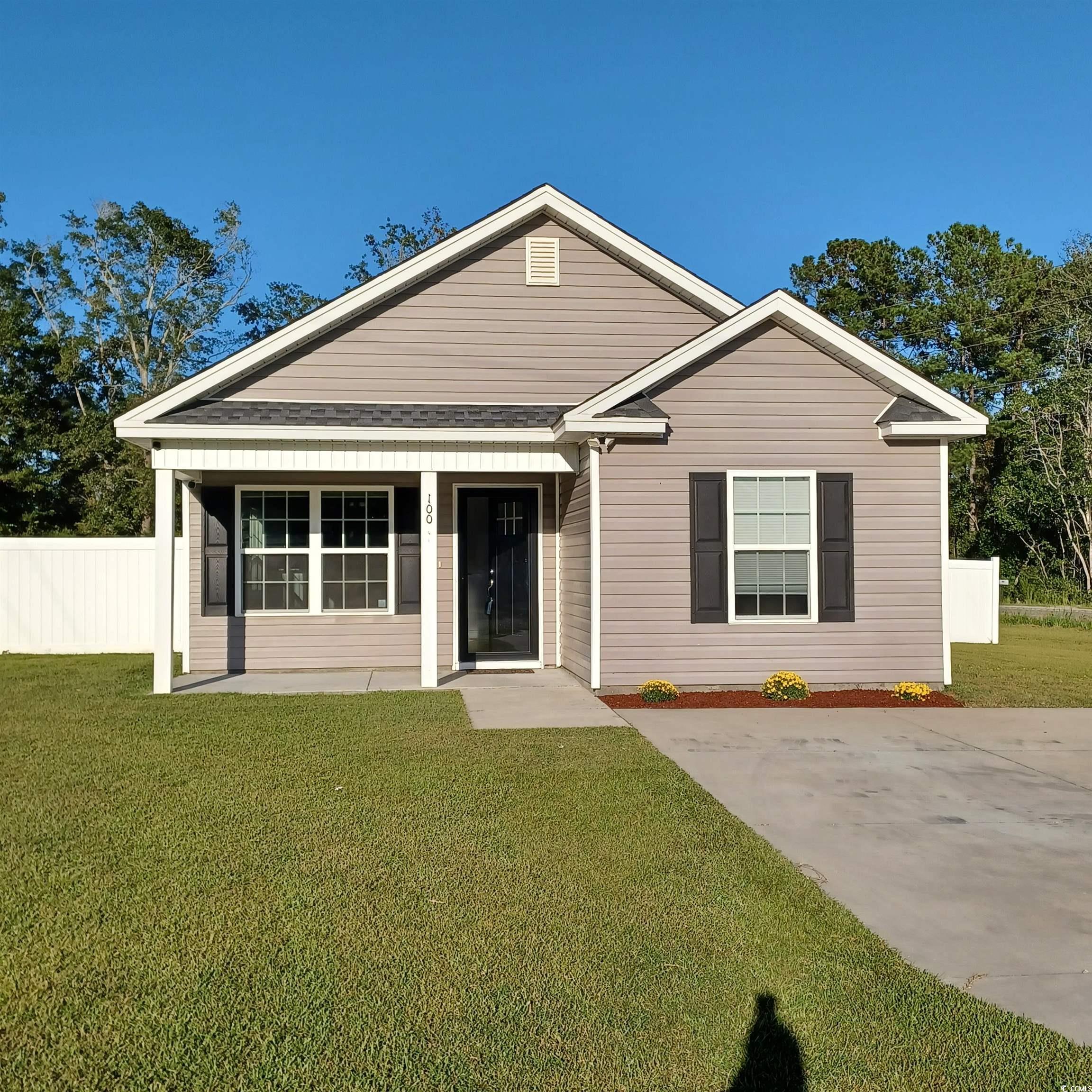 100 Emmeline Ct. Conway, SC 29527