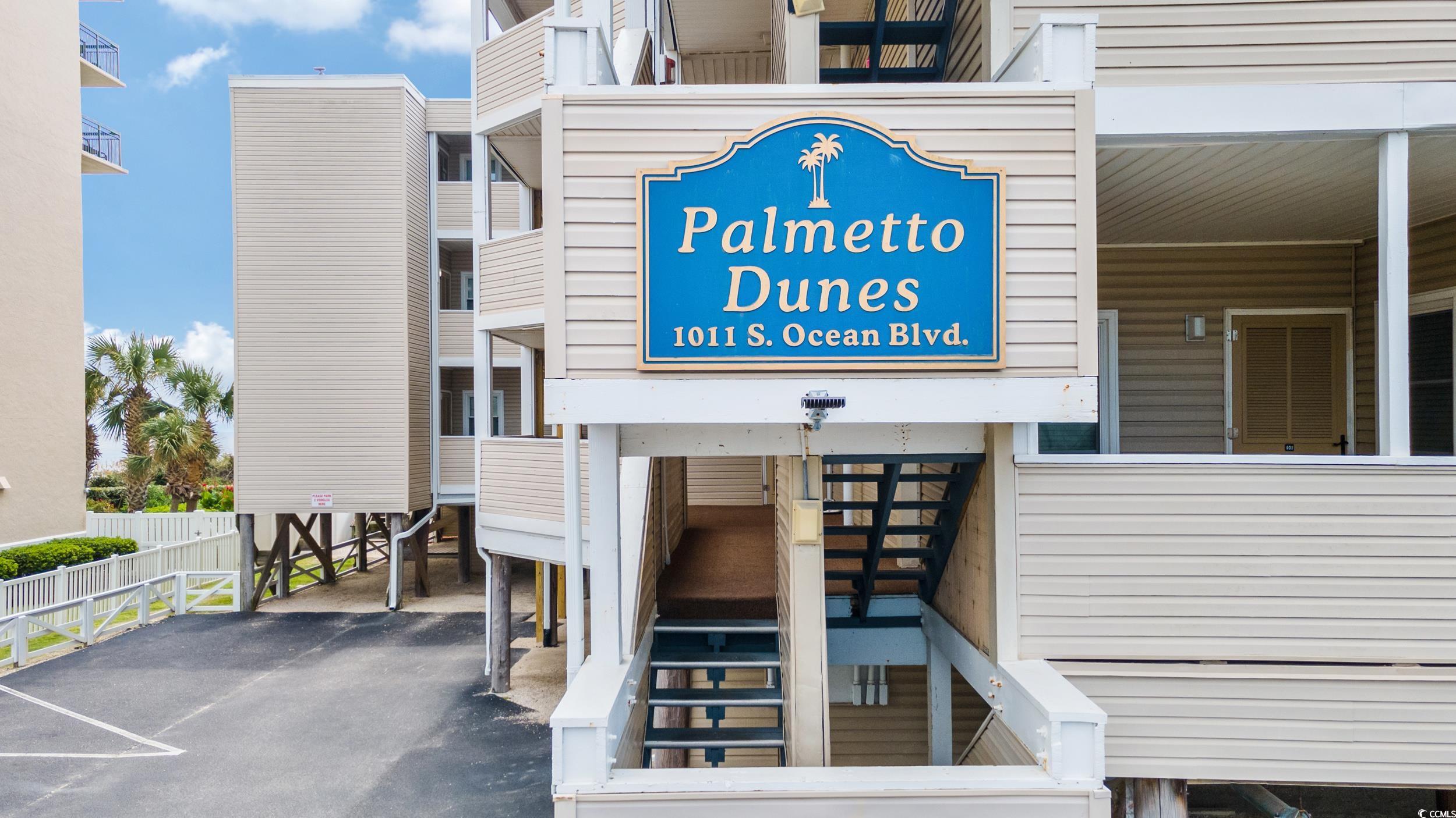 Photo 2 of Condominium at 1011 S Ocean Blvd #303, North Myrtle Beach, SC 29582 | MLS# 2419737 |  | Sold on 2024-12-05