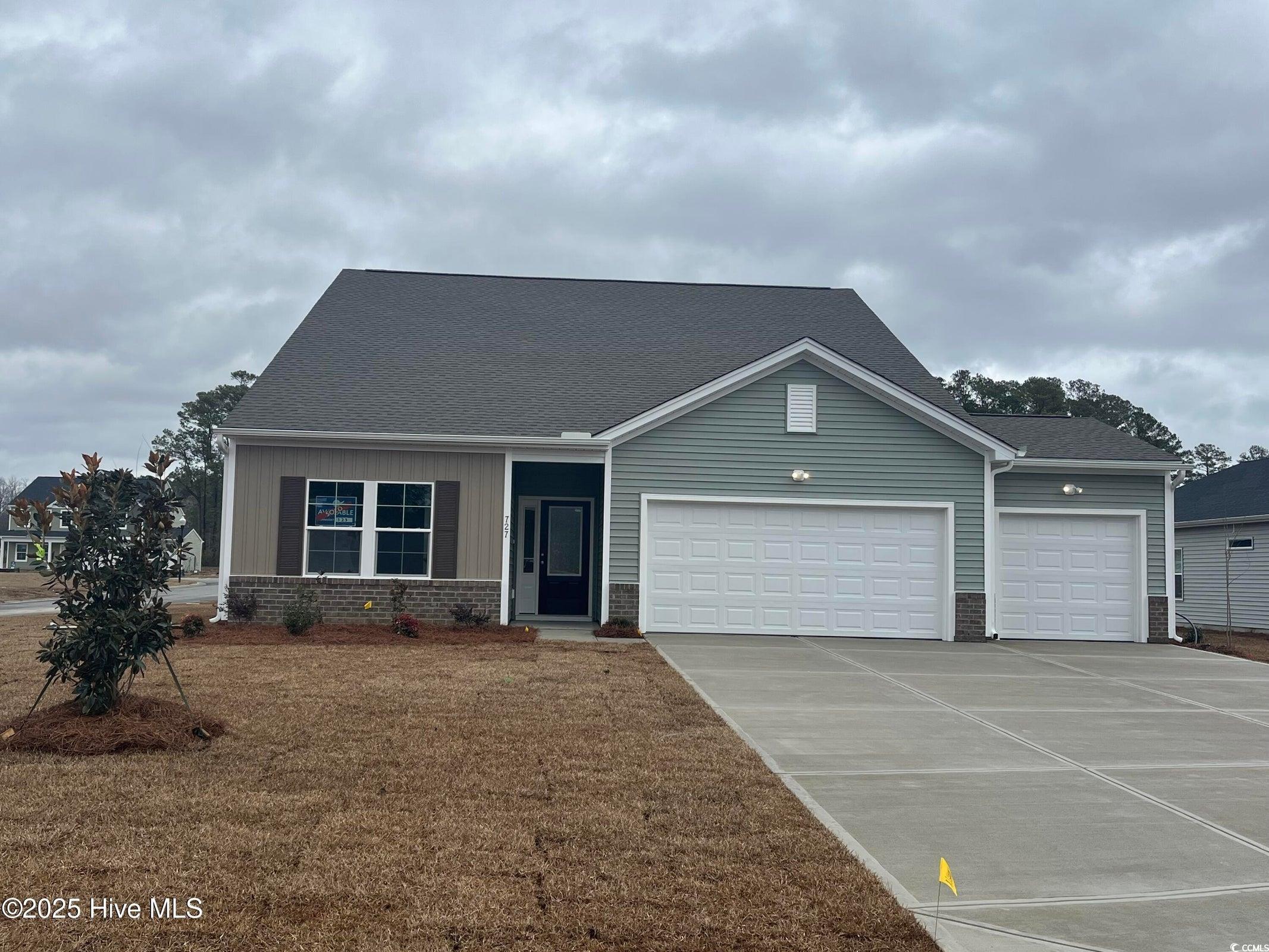 727 Night Lotus Dr. Calabash, NC 28467