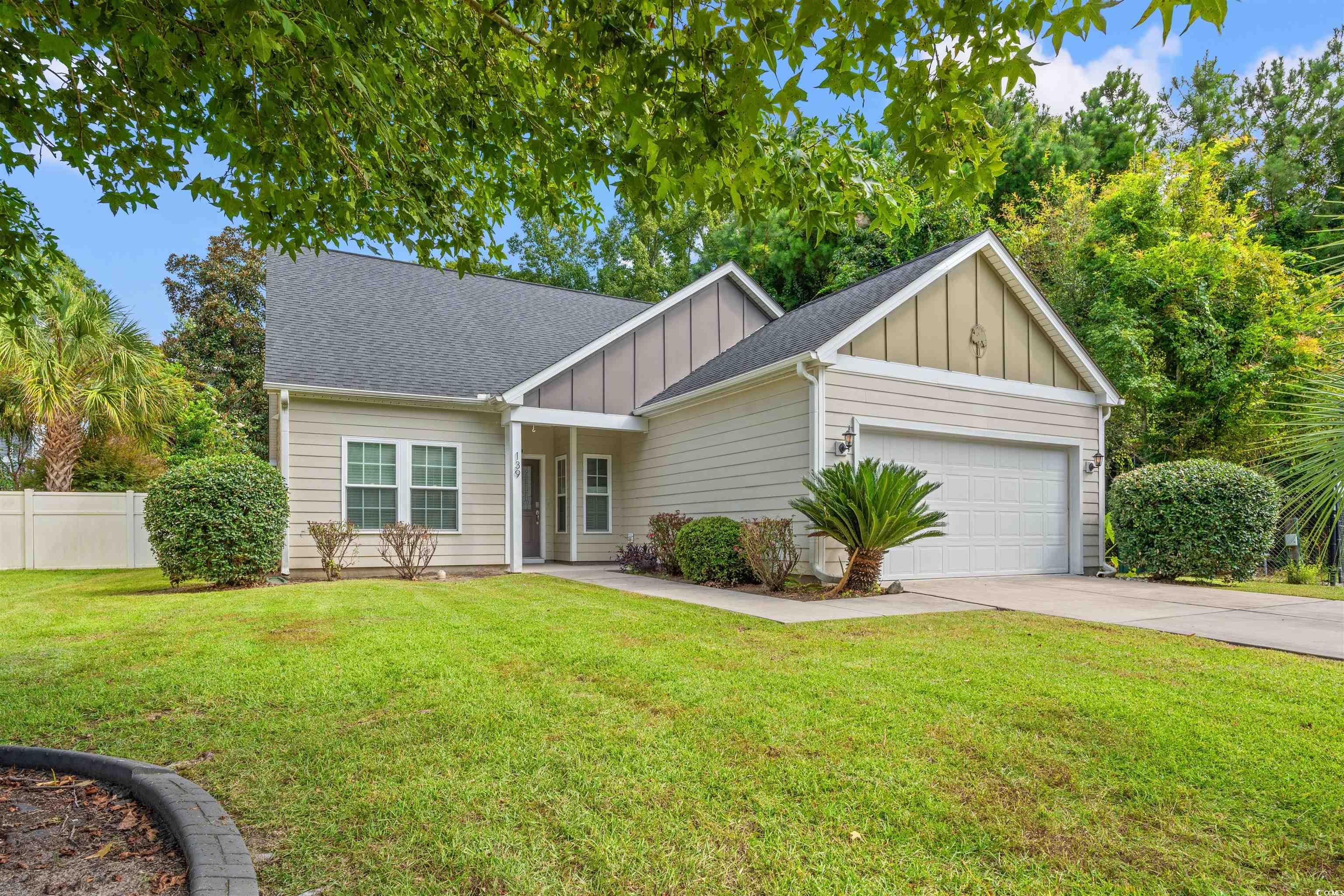 139 Kenzgar Dr. Myrtle Beach, SC 29588