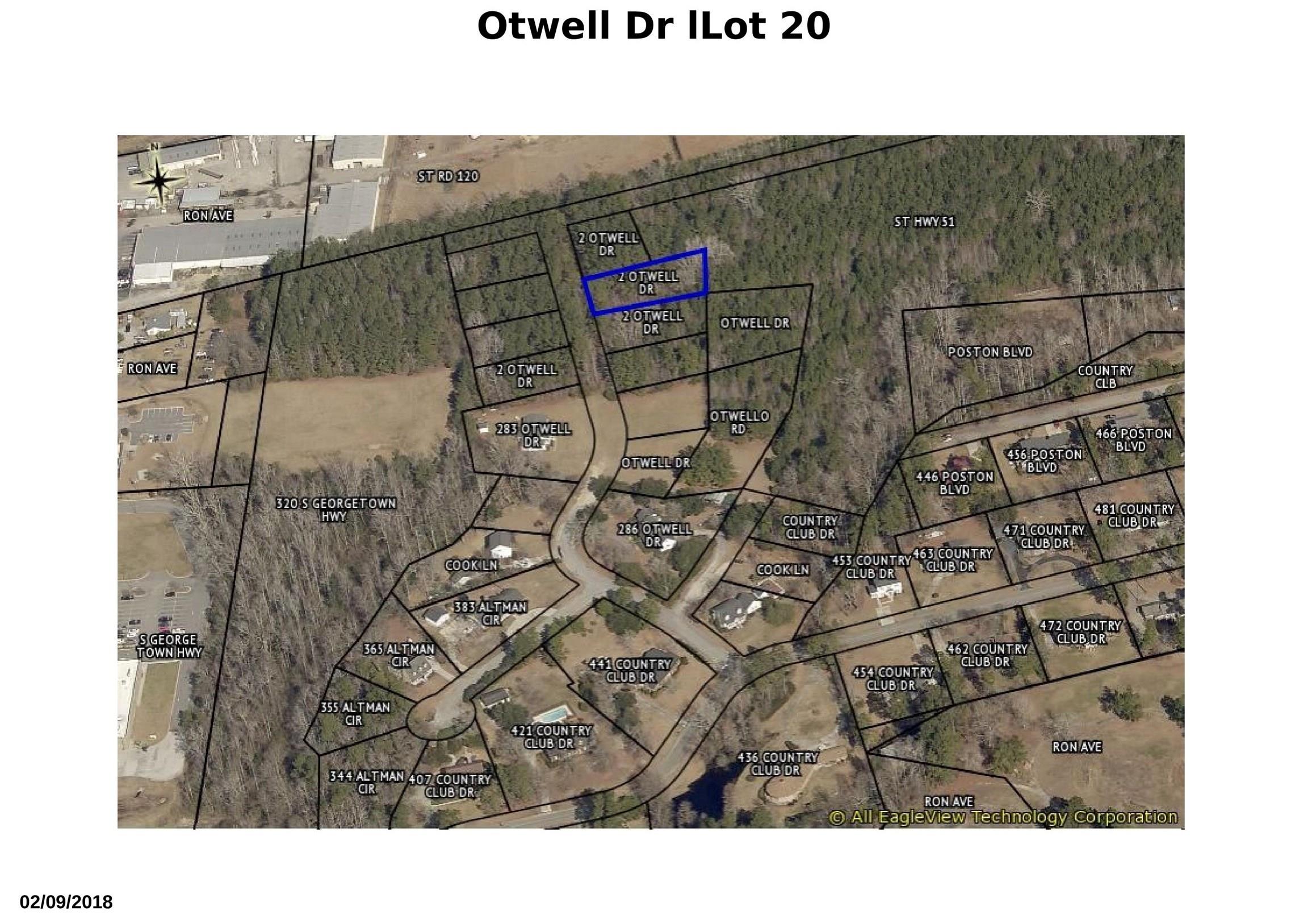 TBD Otwell Dr., Johnsonville, South Carolina image 2