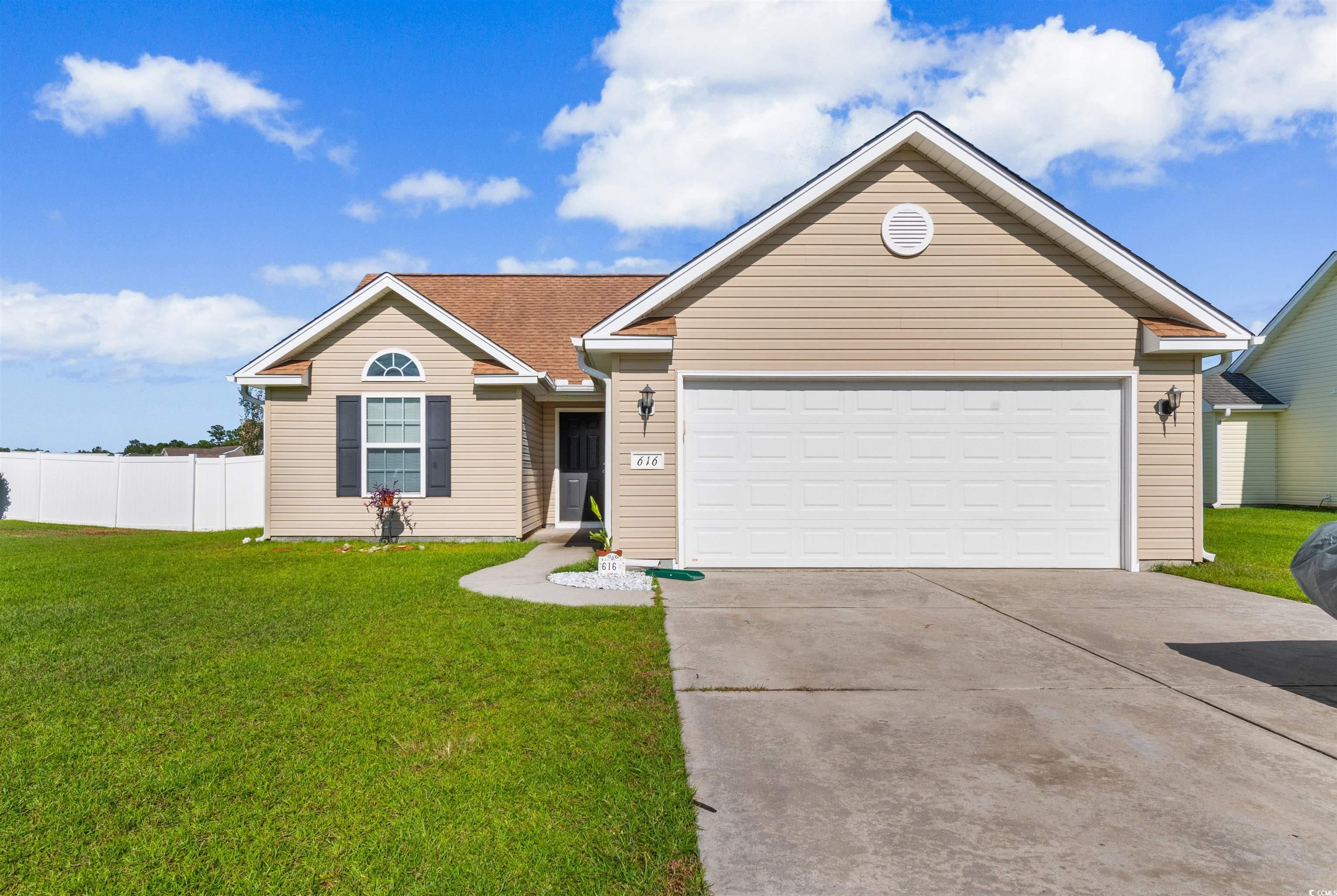 616 Towhee Ct. Myrtle Beach, SC 29588