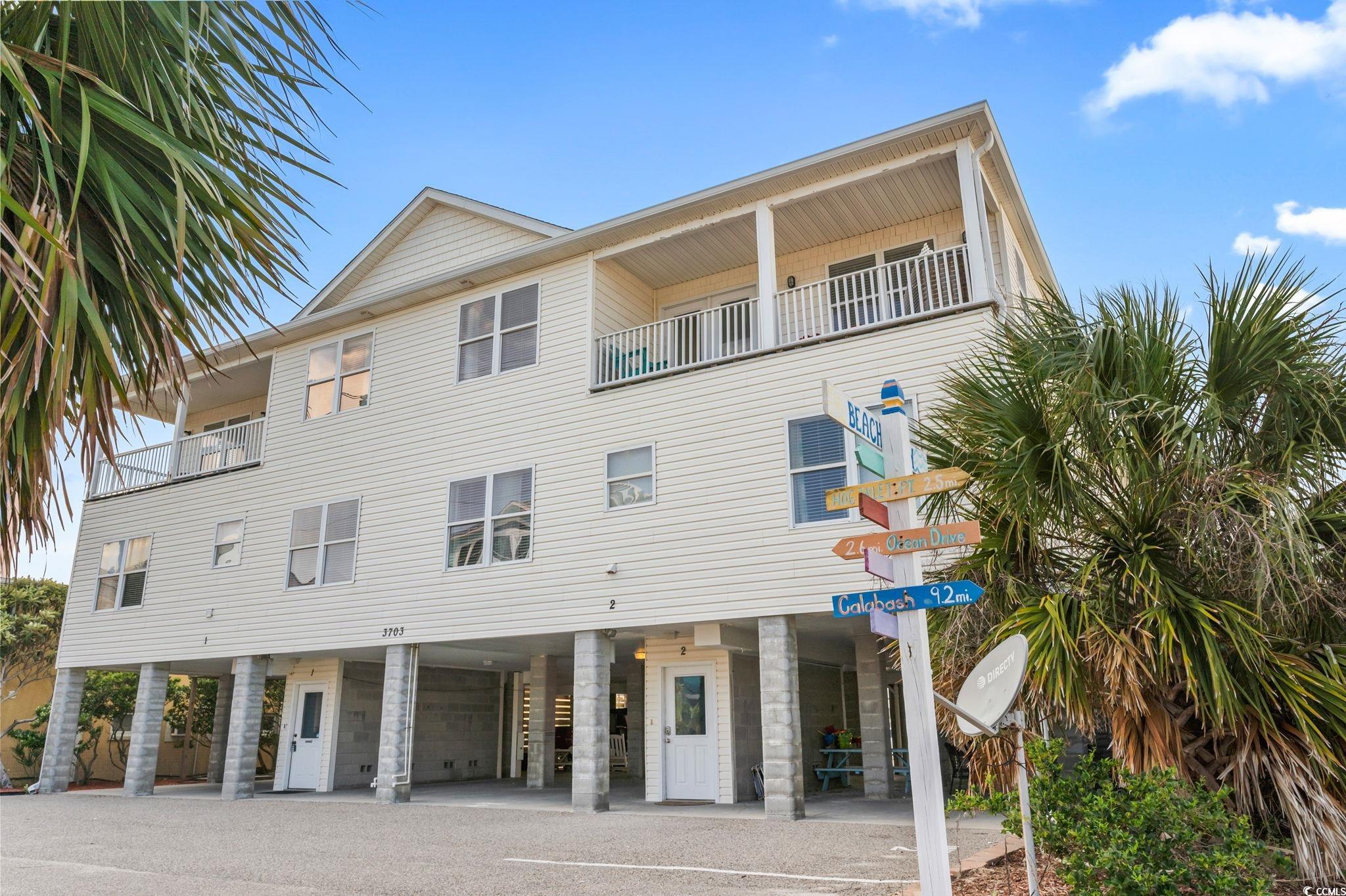 3703 N Ocean Blvd. UNIT #2 North Myrtle Beach, SC 29582