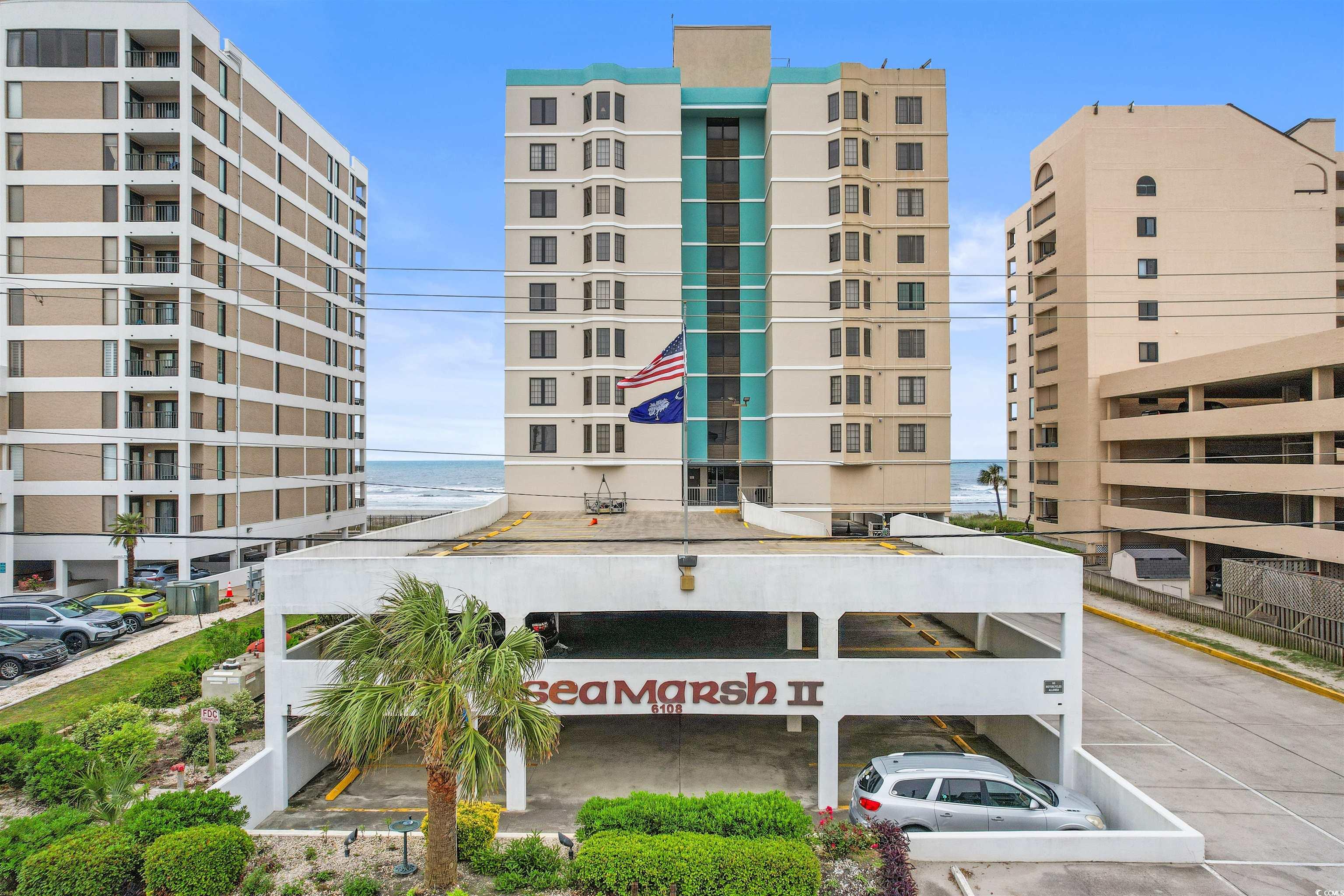 6108 North Ocean Blvd. UNIT Seamarsh 02 North Myrtle Beach, SC 29582