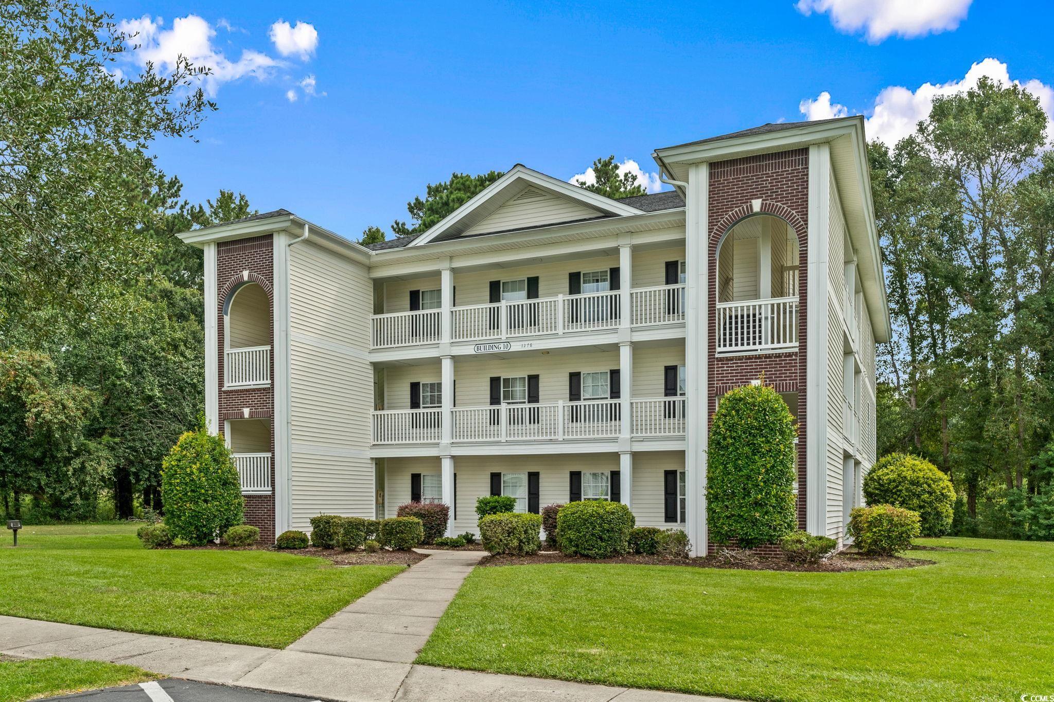 1278 River Oaks Dr. UNIT 10-A Myrtle Beach, SC 29579