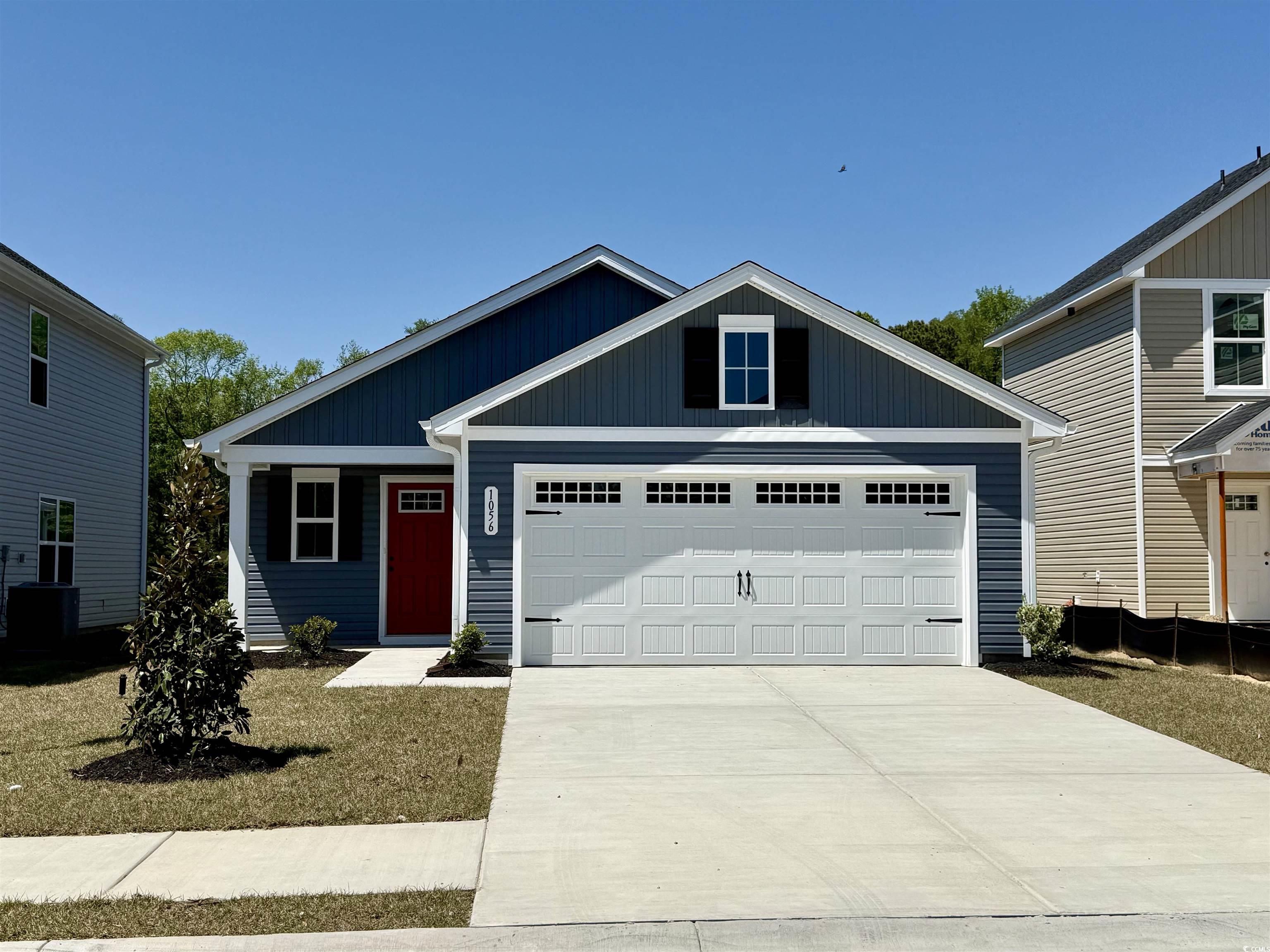 1056 Oak Meadow Dr. Conway, SC 29526