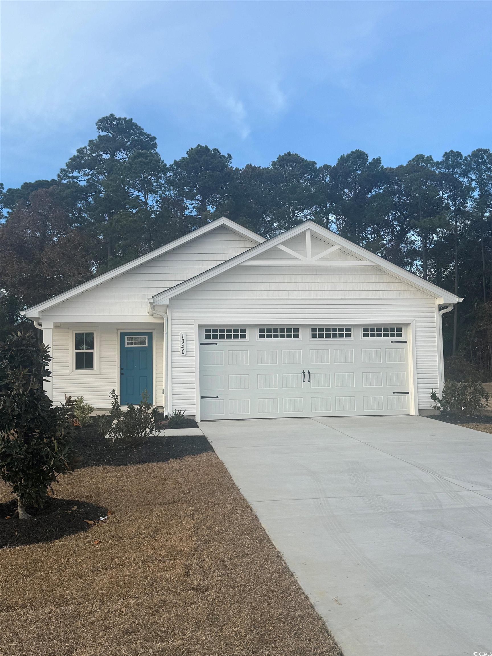 1040 Oak Meadow Dr. Conway, SC 29526