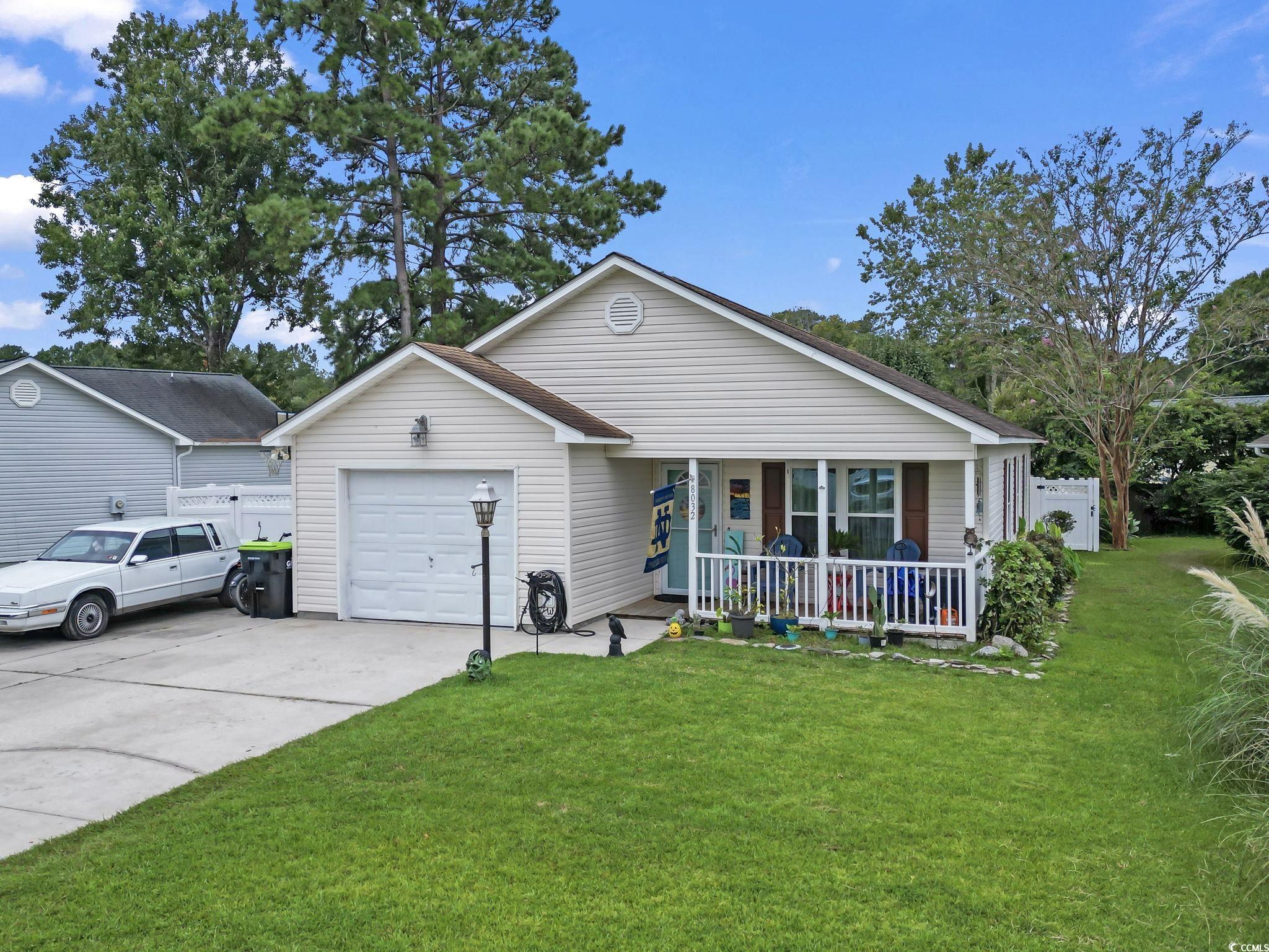 8032 Resin Rd. Murrells Inlet, SC 29576