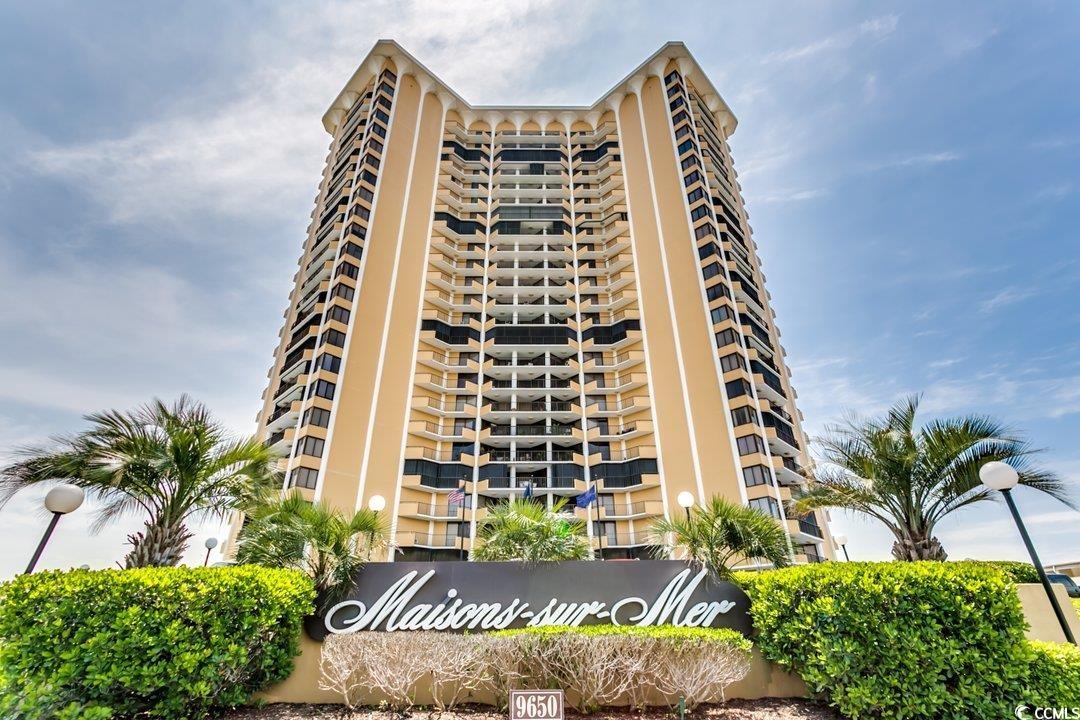 9650 Shore Dr. UNIT #1805 Myrtle Beach, SC 29572