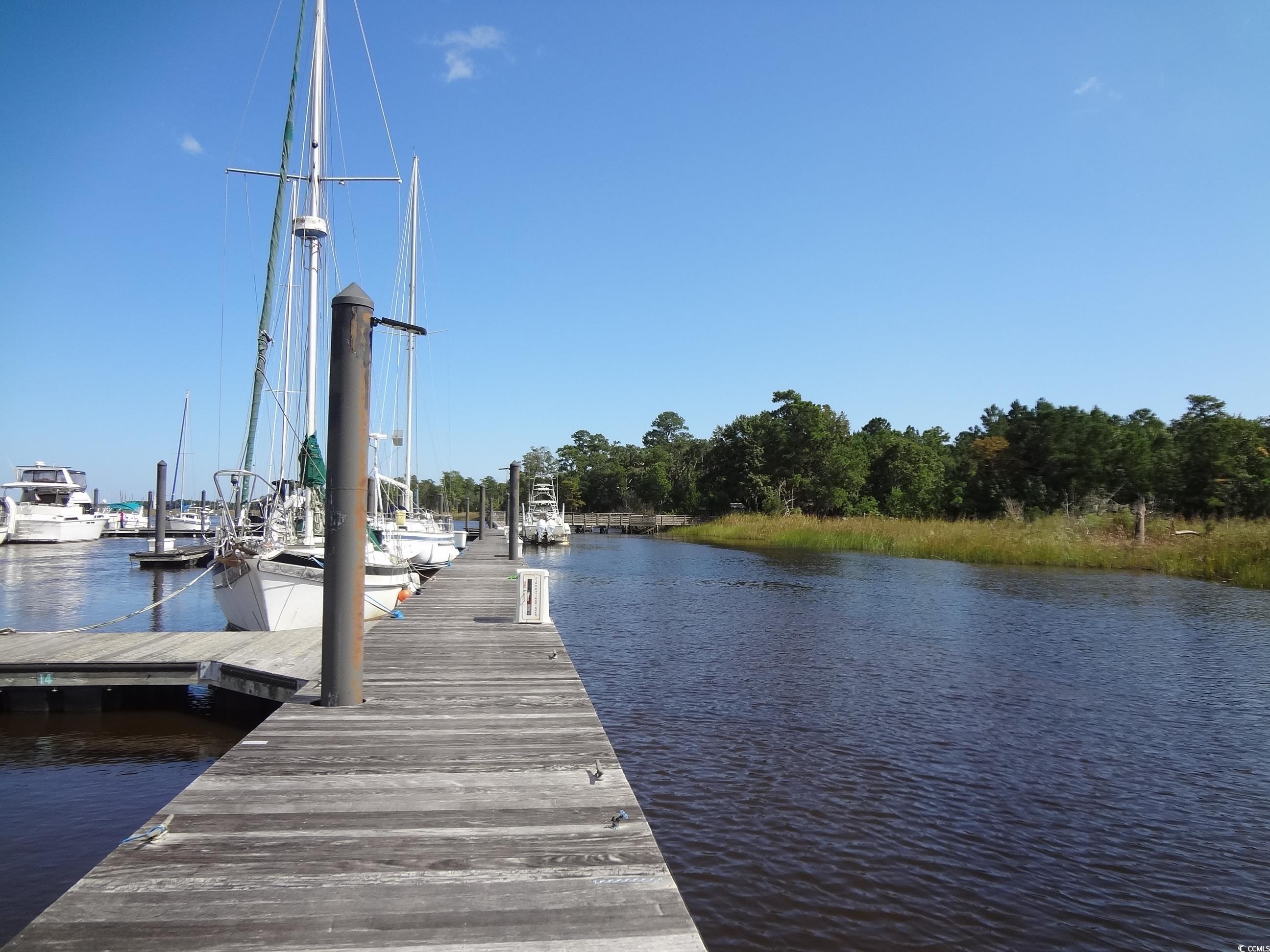 Slip 11 Friendfield Marina, Georgetown, South Carolina image 1