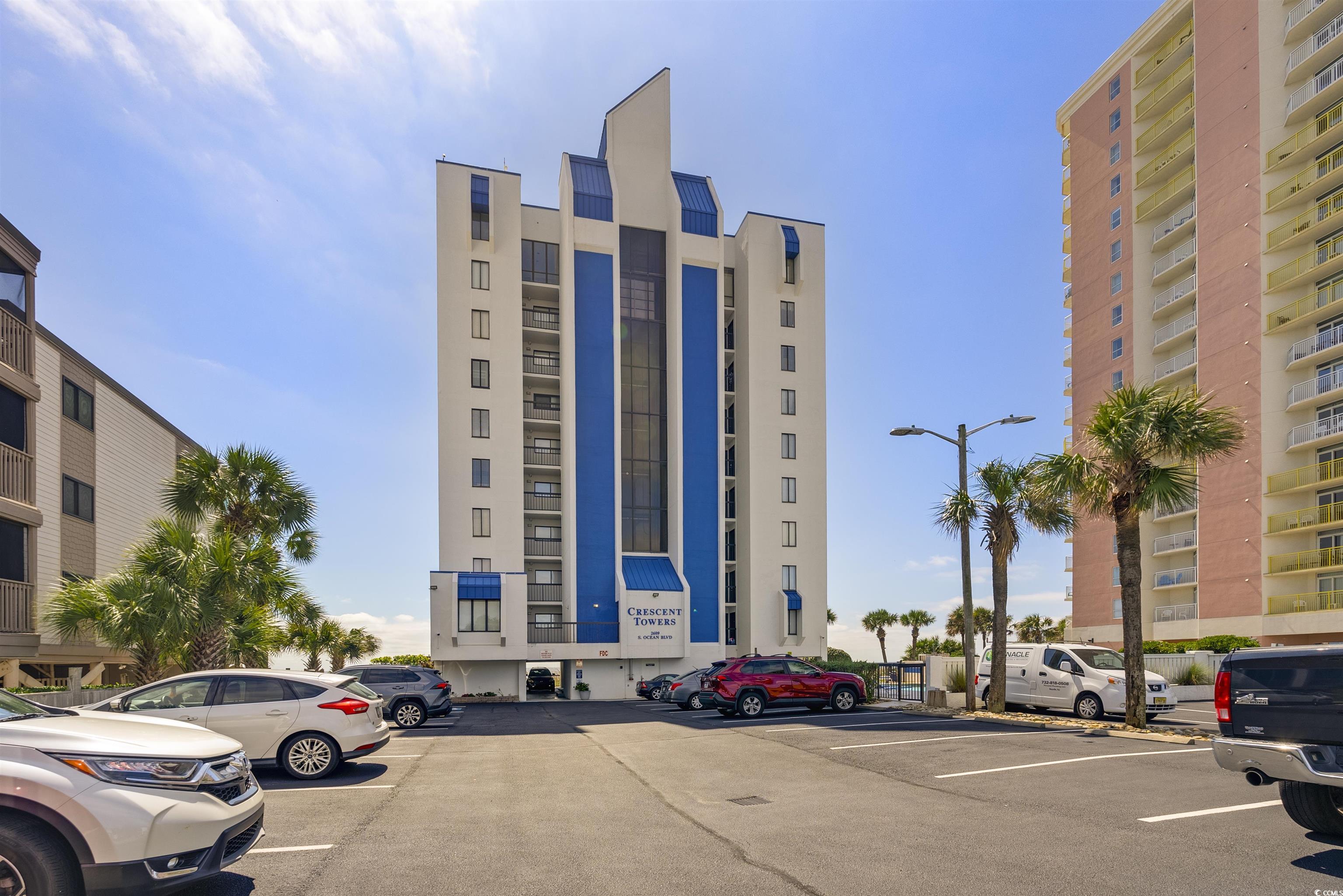 2609 S Ocean Blvd. UNIT #302 North Myrtle Beach, SC 29582