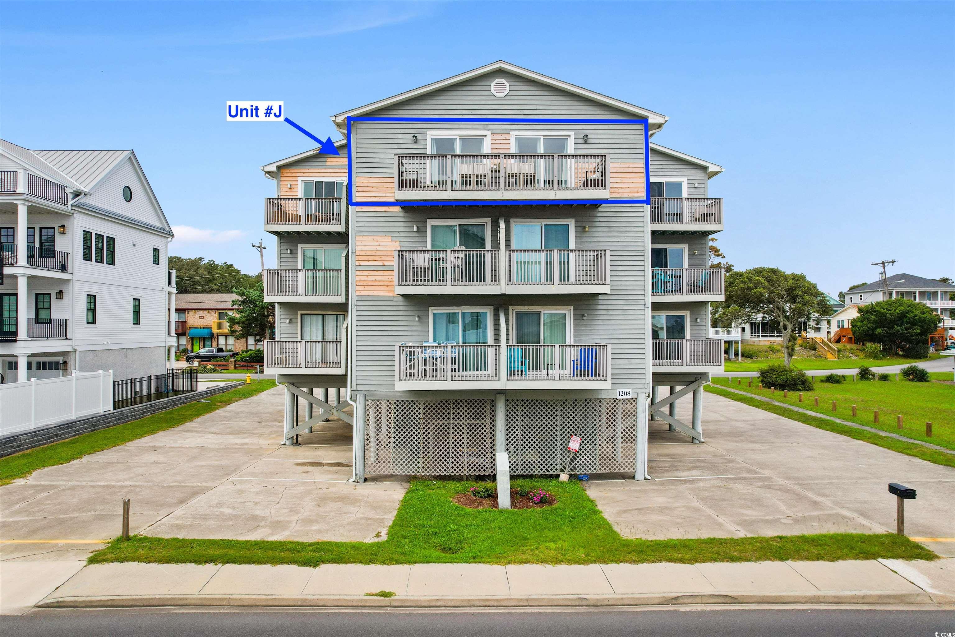 1208 S Ocean Blvd. UNIT J North Myrtle Beach, SC 29582