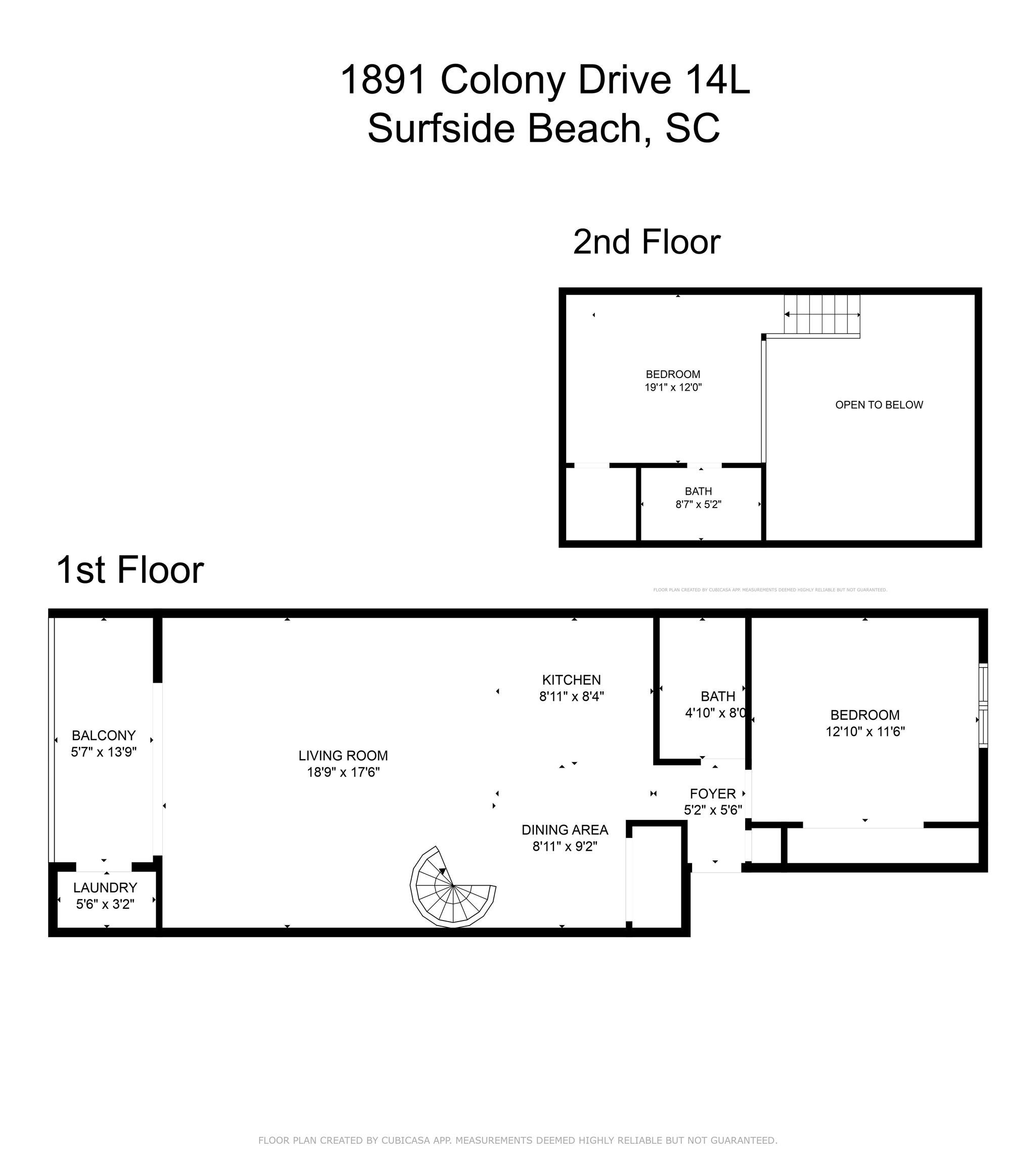 1891 Colony Dr. #14-L, Surfside Beach, South Carolina image 32