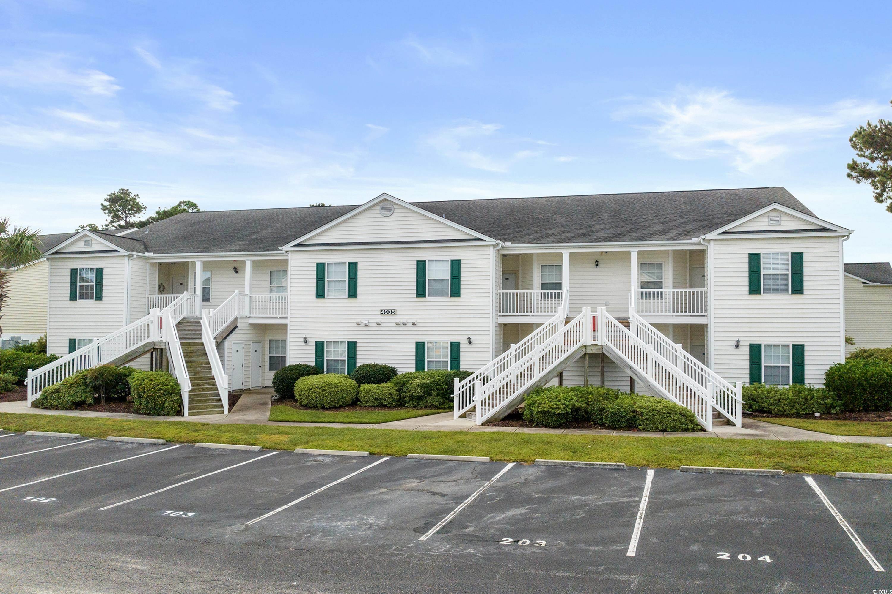 4935 Crab Pond Ct. UNIT #203 Myrtle Beach, SC 29579