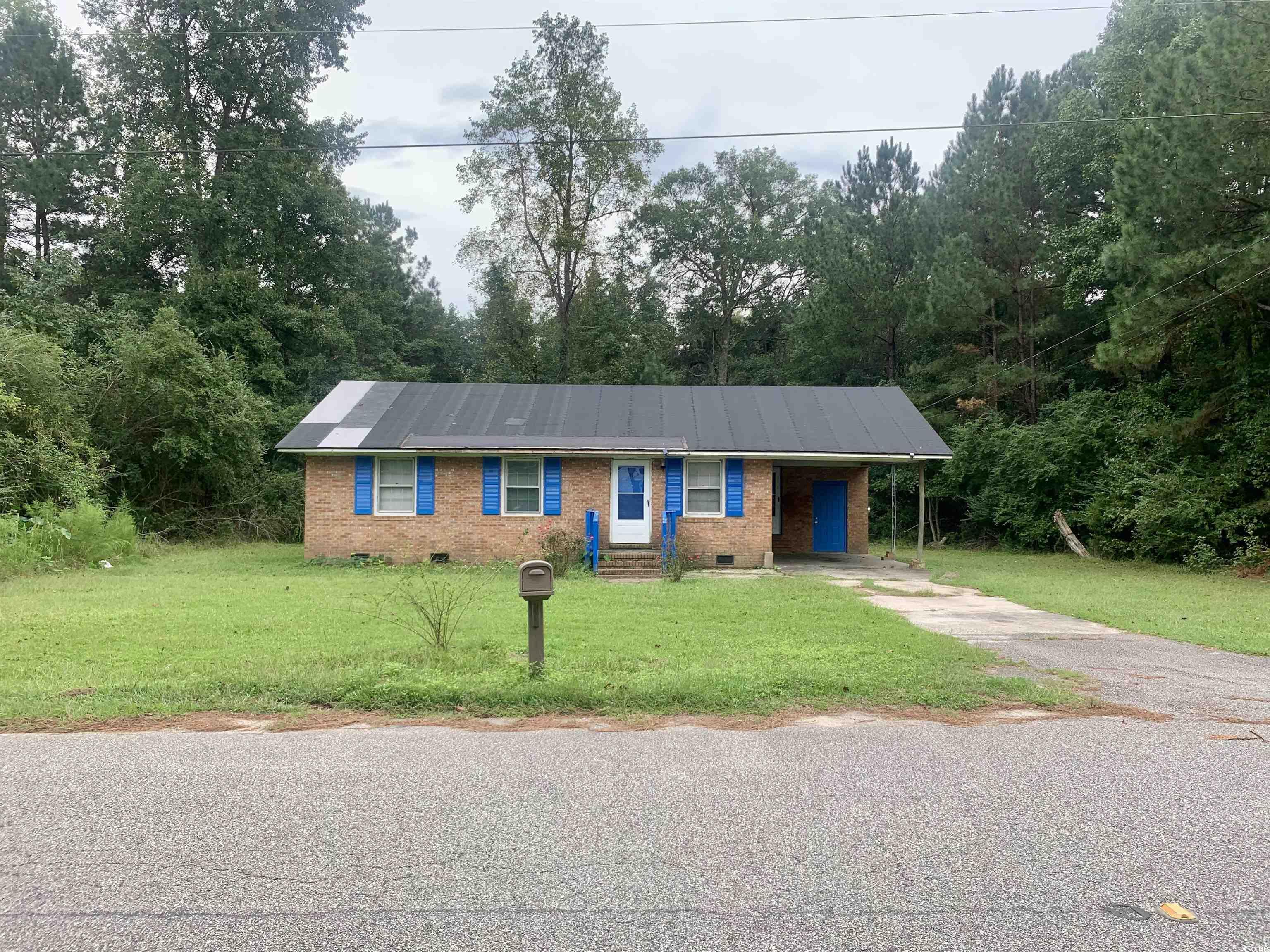 111 Spring Pond Rd. Hemingway, SC 29554