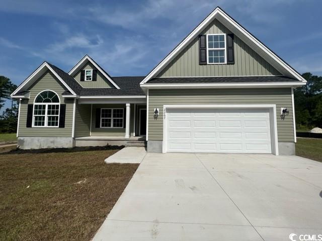 This new construction home features 4 bed and 2 bath with all LVP flooring and granite countertops throughout. The kitchen boasts a lovely, vaulted ceiling, and open concept to the living and dining areas. Stainless steel appliances furnish this beautiful kitchen with soft close cabinets, tile backsplash, kitchen island, and pantry. The master has tray ceilings and separate his and hers closets in the spacious master bathroom. The master bath also features a double vanity, soft close cabinets, and shower. This split-bedroom plan has 3 guest bedrooms with a guest bath offering soft close cabinets, tub/shower combo and linen closet. Outside enjoy your large back porch in this lovely county setting on .79 Acres with NO HOA! Call today and ask how you can make this your future homesite. Pictures above are from a previous build with same floor plan.