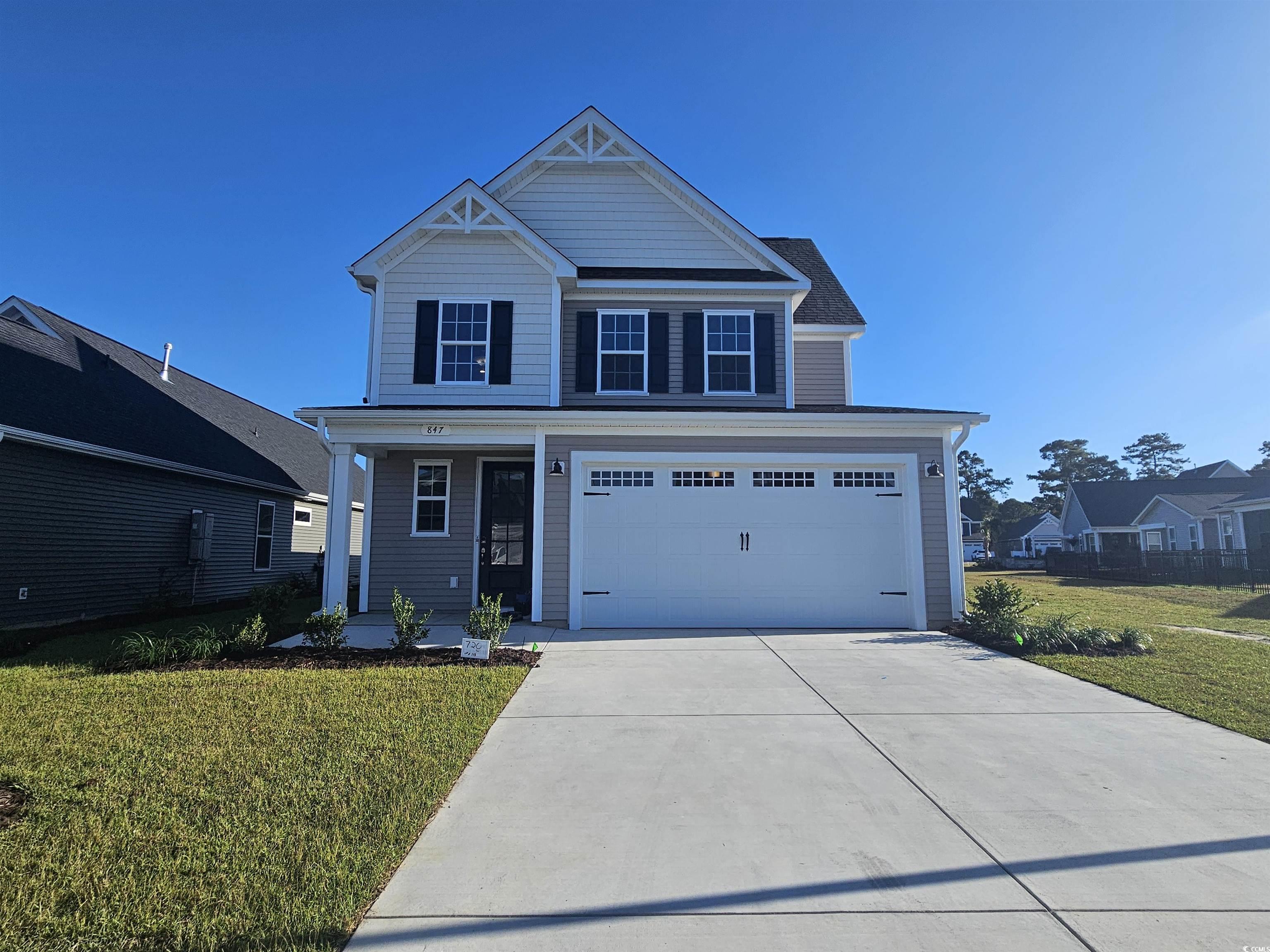 847 Cascade Loop Little River, SC 29566