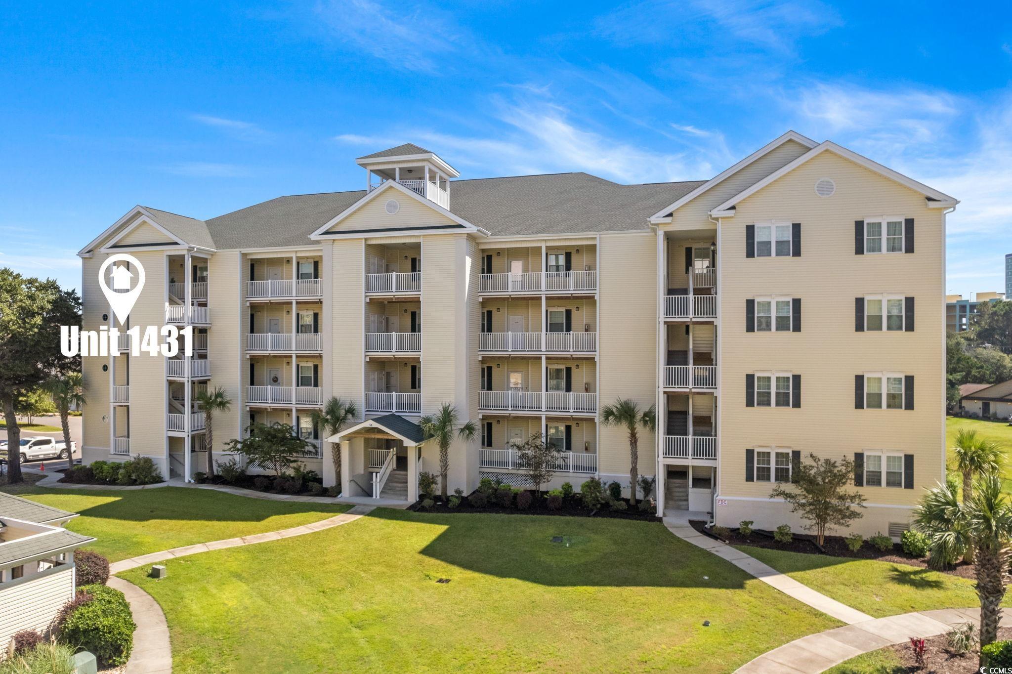 601 N Hillside Dr. UNIT #1431 North Myrtle Beach, SC 29582