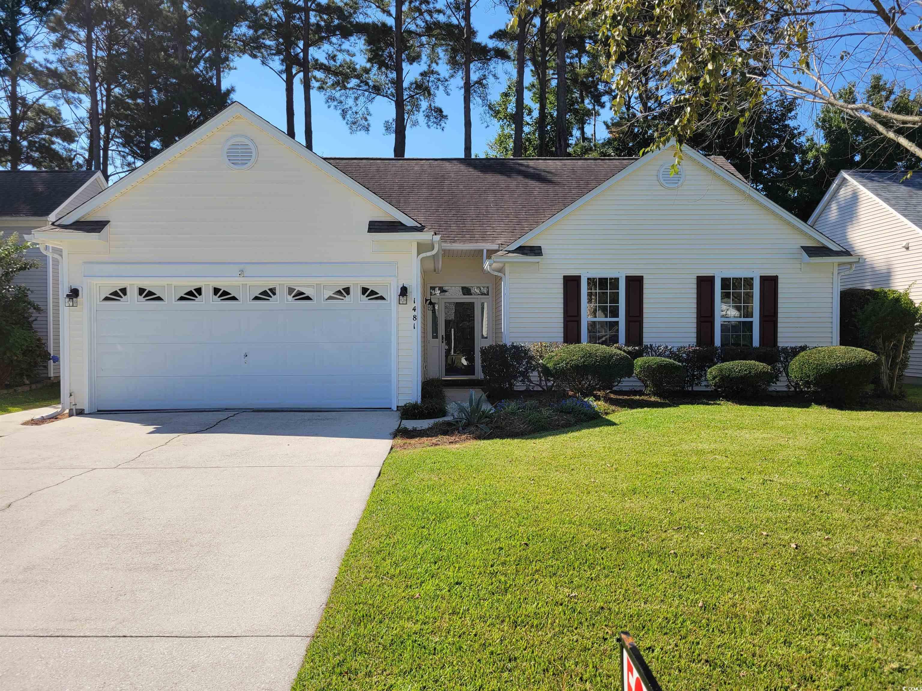 1481 Riceland Ct. Murrells Inlet, SC 29576