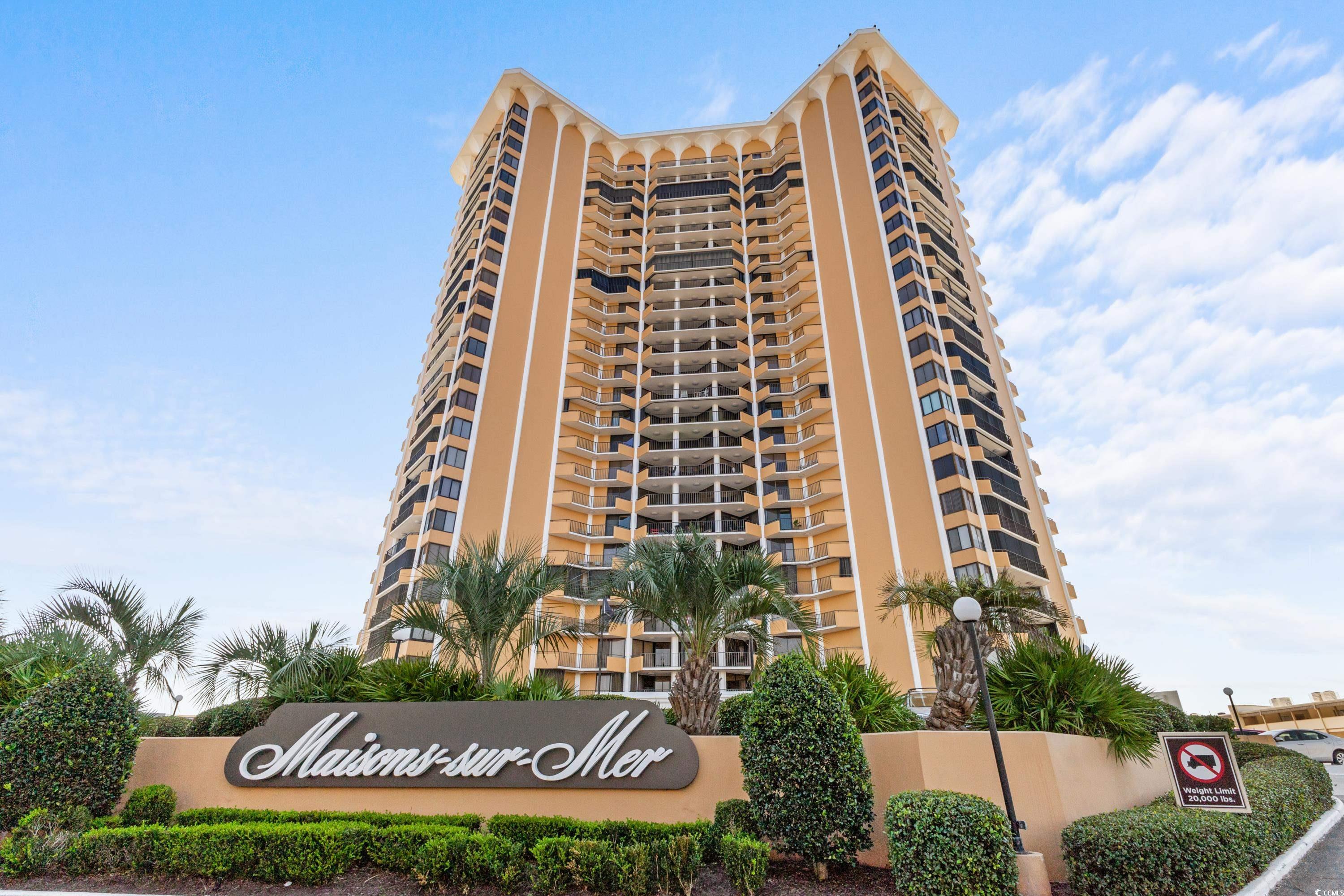 9650 Shore Dr. UNIT #202 Myrtle Beach, SC 29572