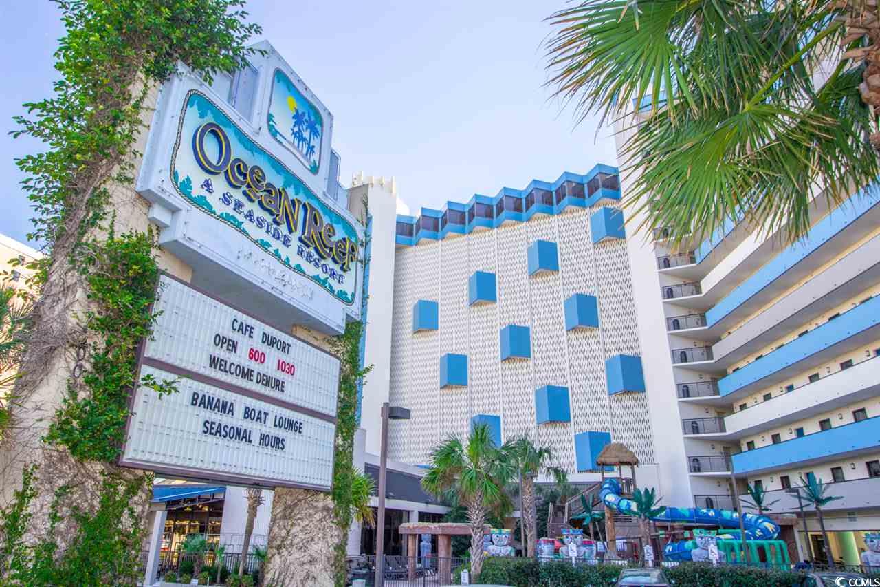 7100 N Ocean Blvd. UNIT #1111 Myrtle Beach, SC 29572