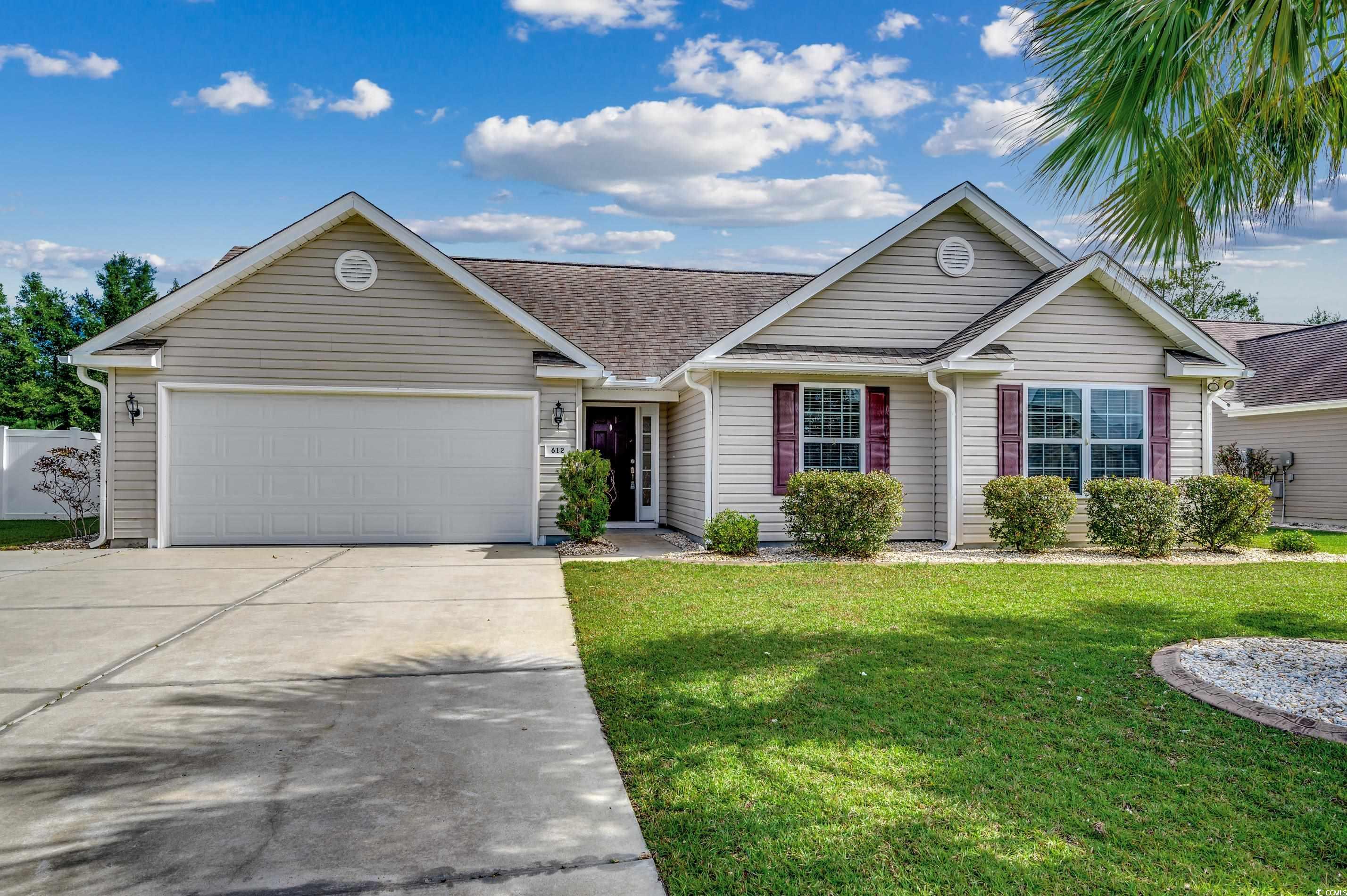 612 Bathurst Dr. Myrtle Beach, SC 29579