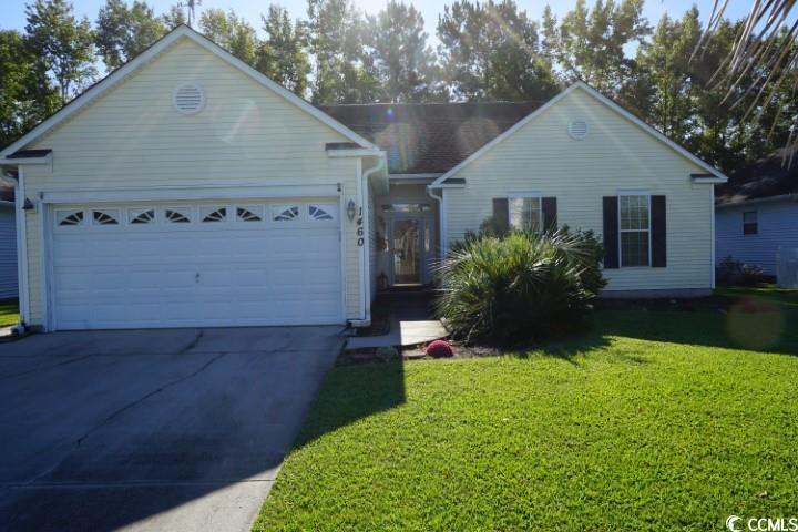 1460 Sedgefield Dr. Murrells Inlet, SC 29576