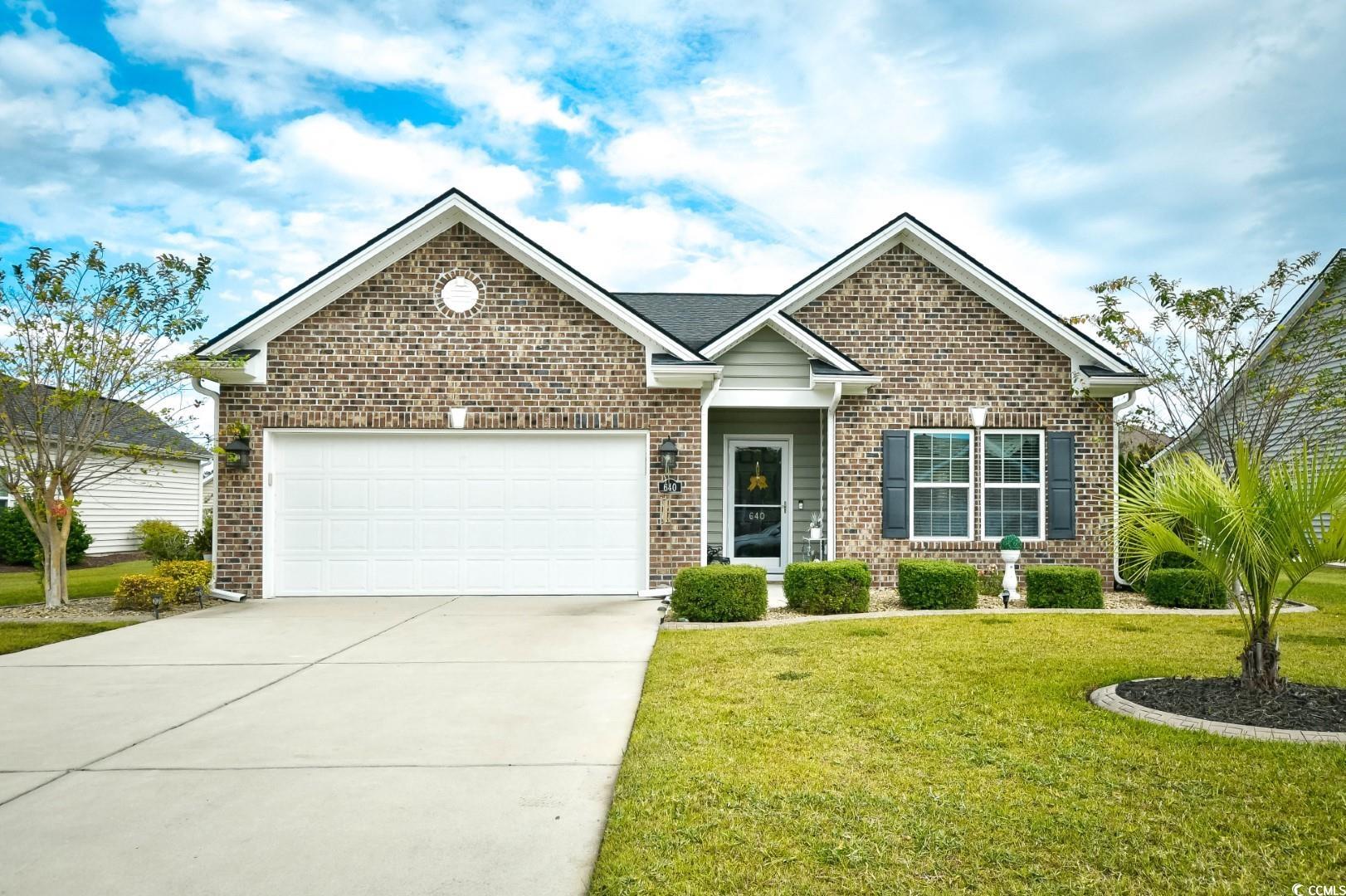 640 Harbor Bay Dr. Murrells Inlet, SC 29576