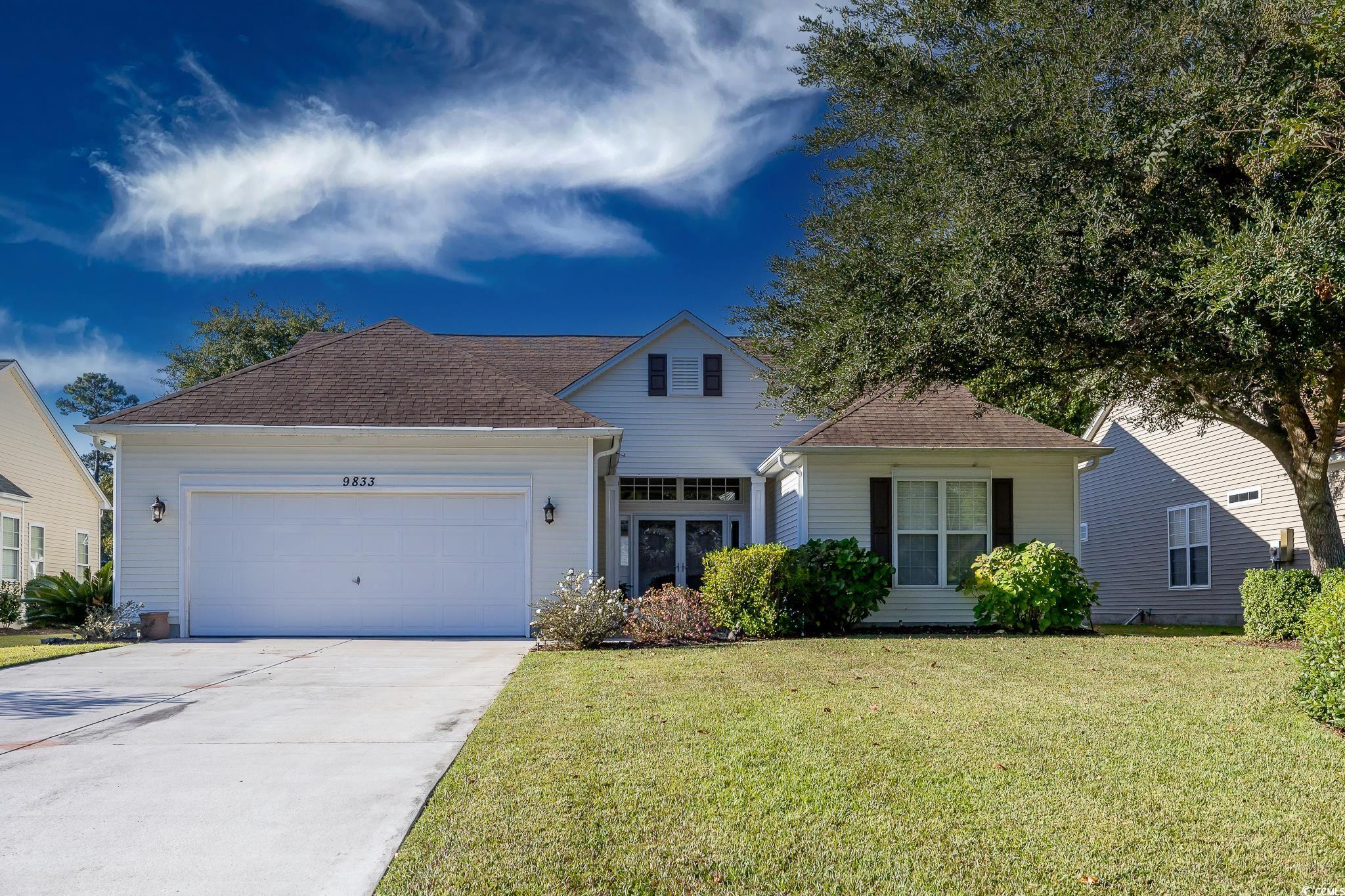 9833 Winchester Ct. Murrells Inlet, SC 29576