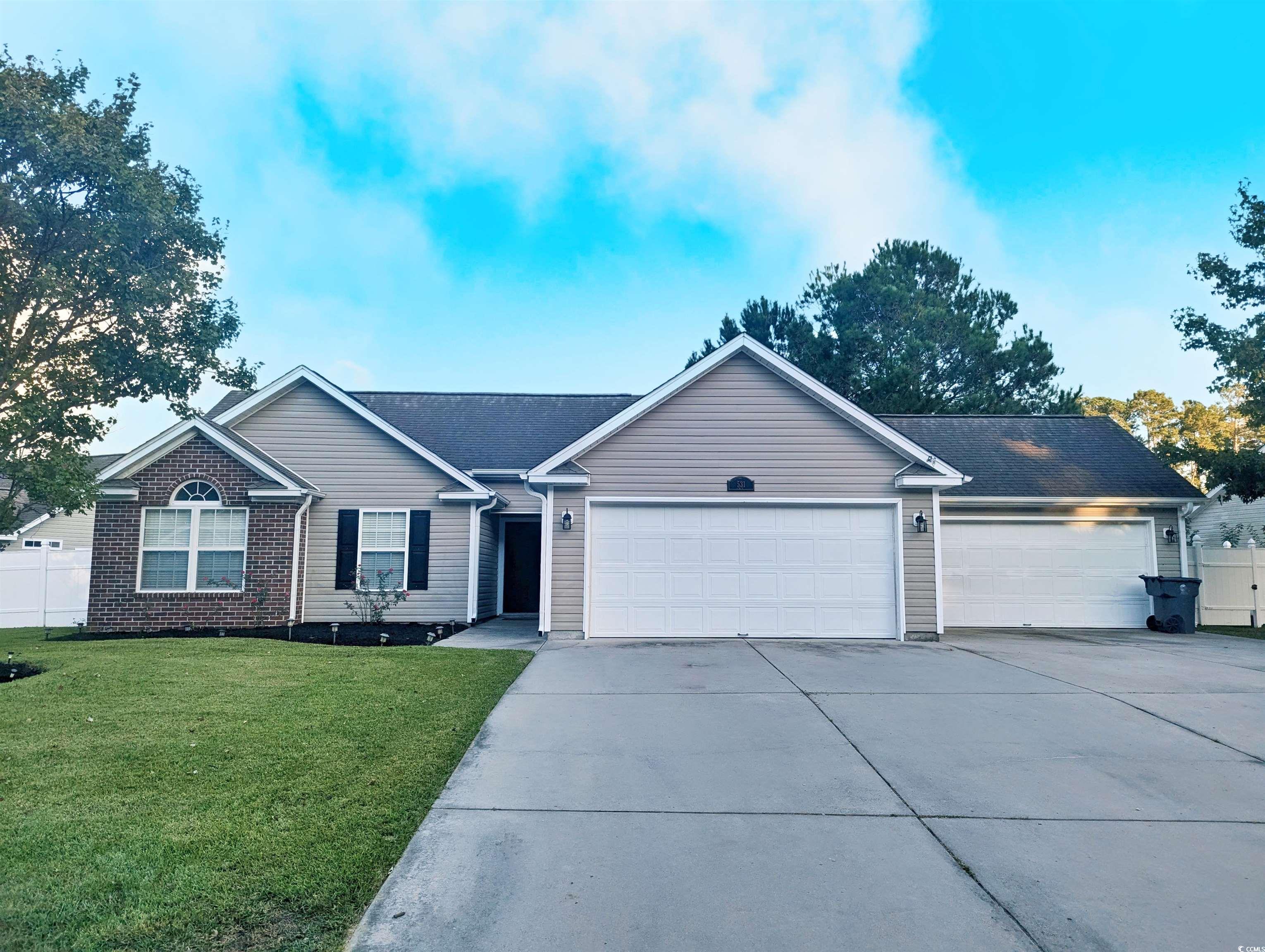 531 Calypso Dr. Myrtle Beach, SC 29588