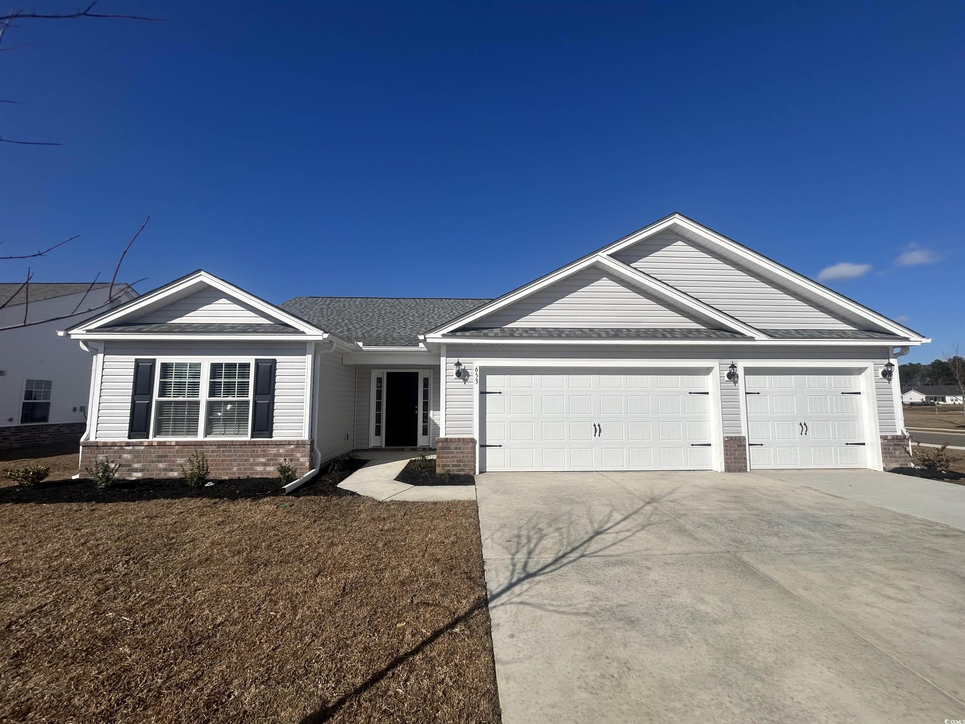 653 Woodside Dr. Conway, SC 29526