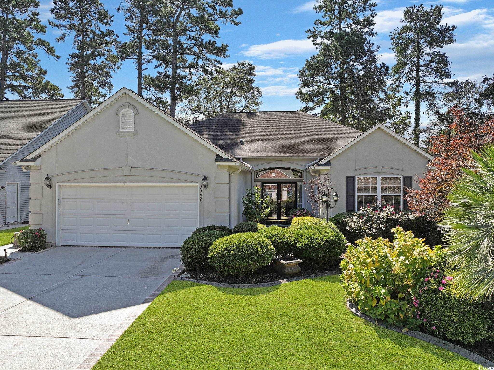 1136 N Blackmoor Dr. Murrells Inlet, SC 29576