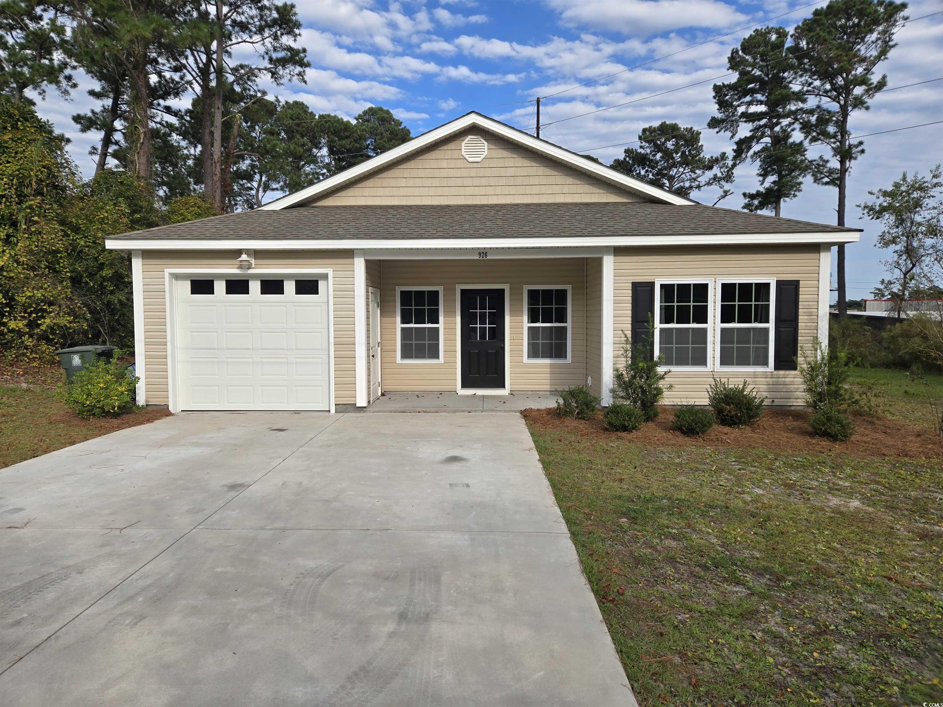 926 Belle Dr. North Myrtle Beach, SC 29582