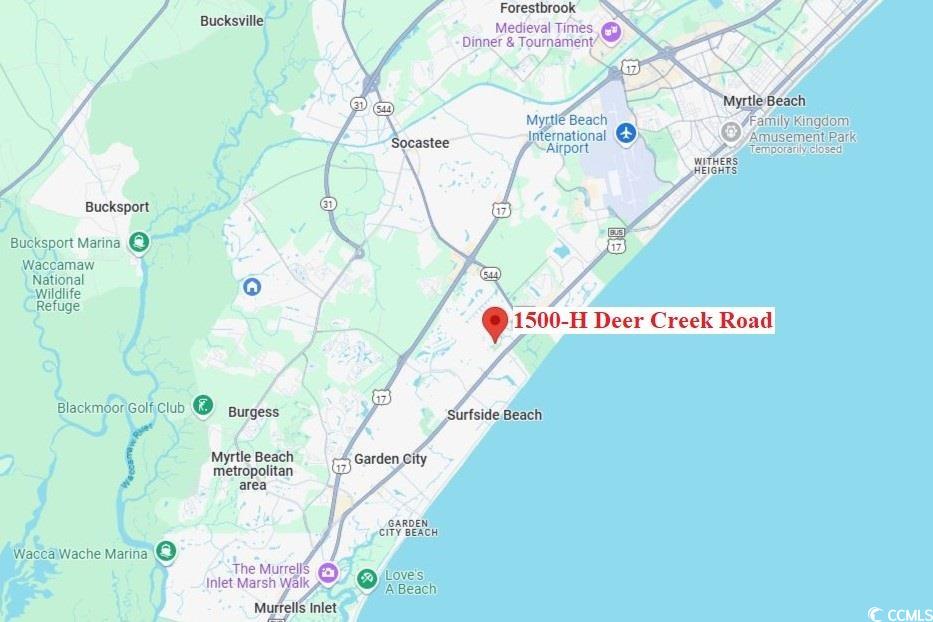 1500 Deer Creek Rd. #H, Surfside Beach, South Carolina image 24