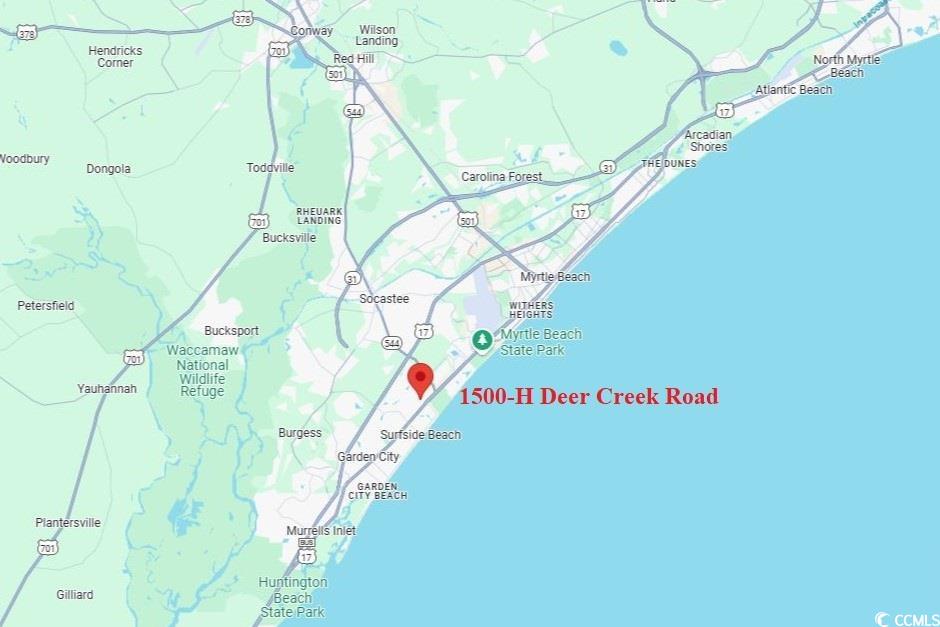 1500 Deer Creek Rd. #H, Surfside Beach, South Carolina image 25