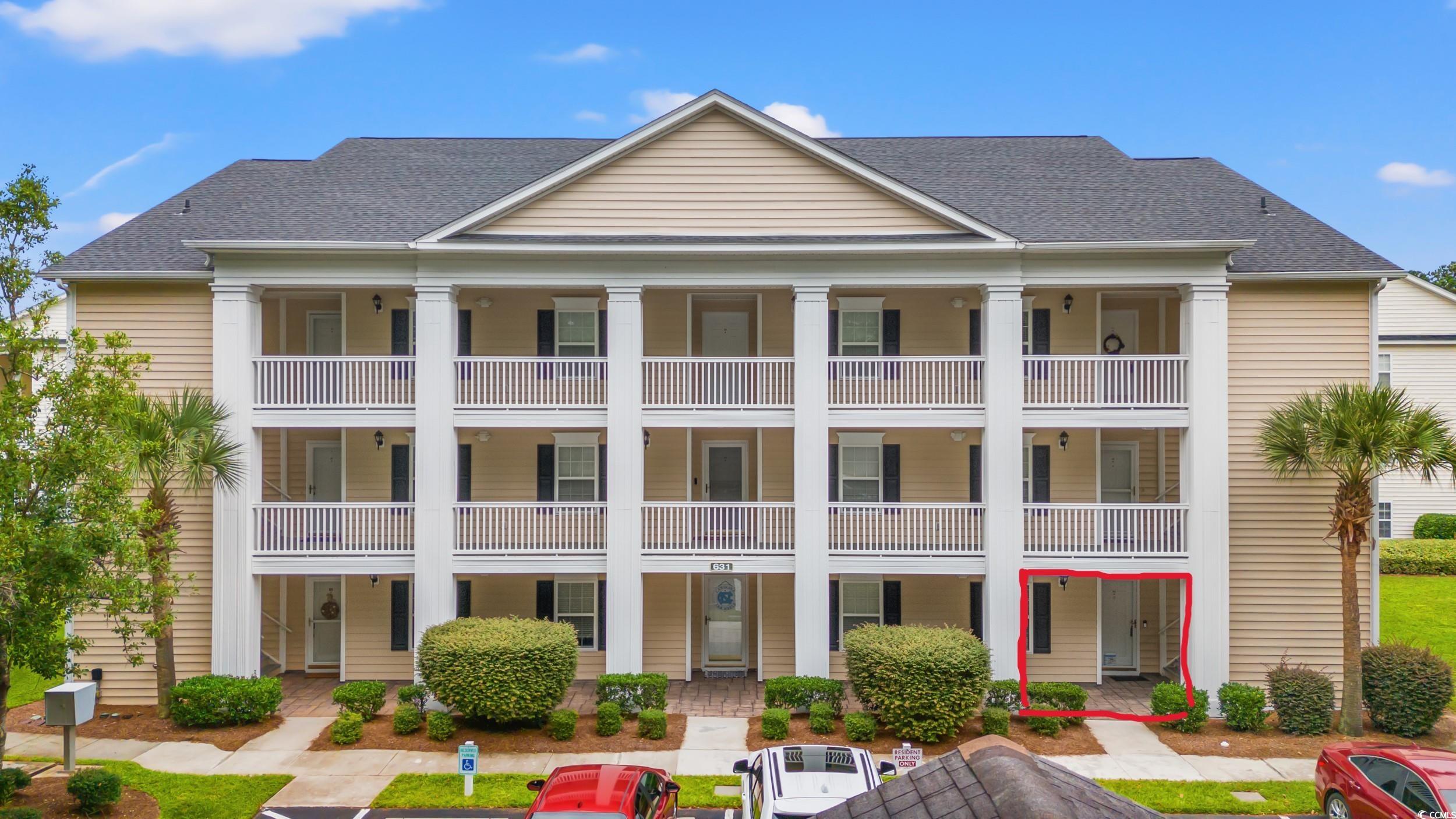 631 Woodmoor Dr. UNIT #103 Murrells Inlet, SC 29576