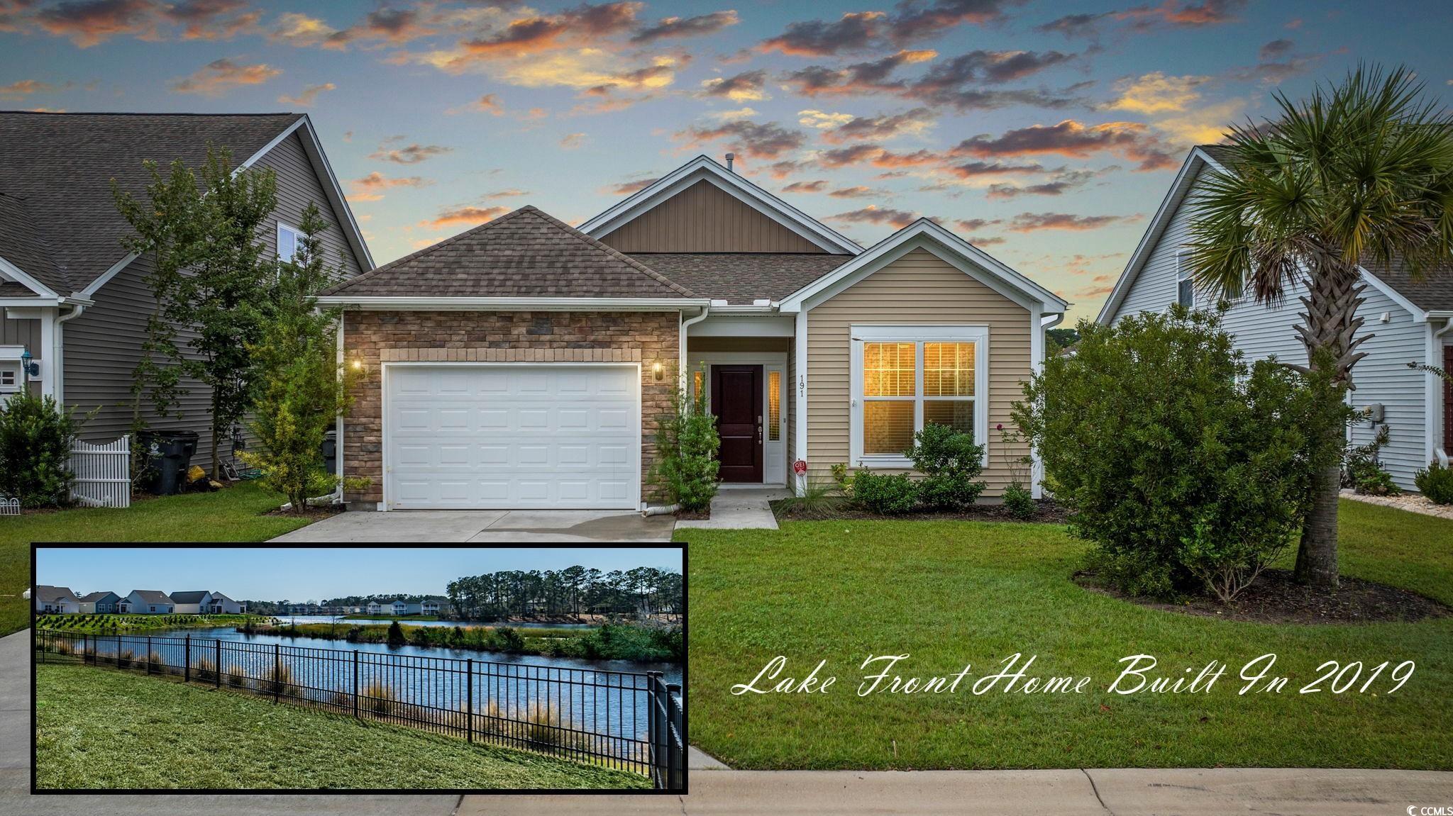 191 Heron Lake Ct. Murrells Inlet, SC 29576