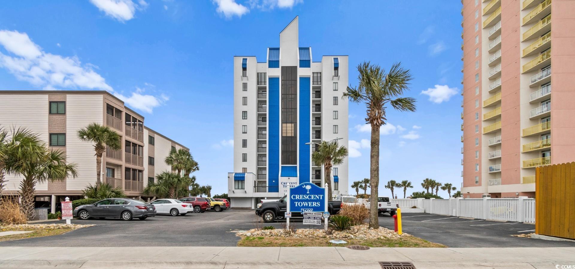 2609 S Ocean Blvd. UNIT #802 North Myrtle Beach, SC 29582