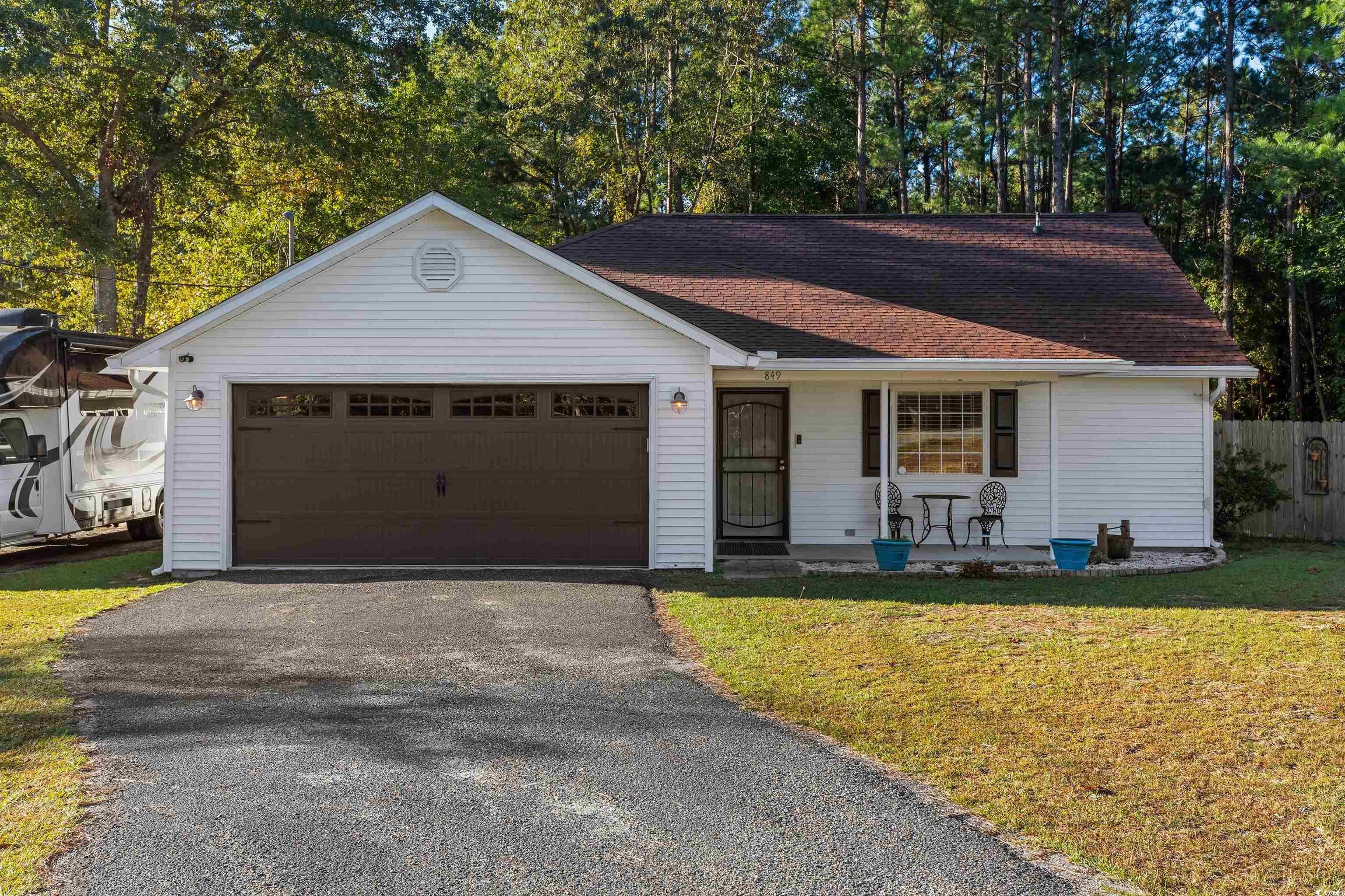 849 Brunson Spring Rd. Galivants Ferry, SC 29544