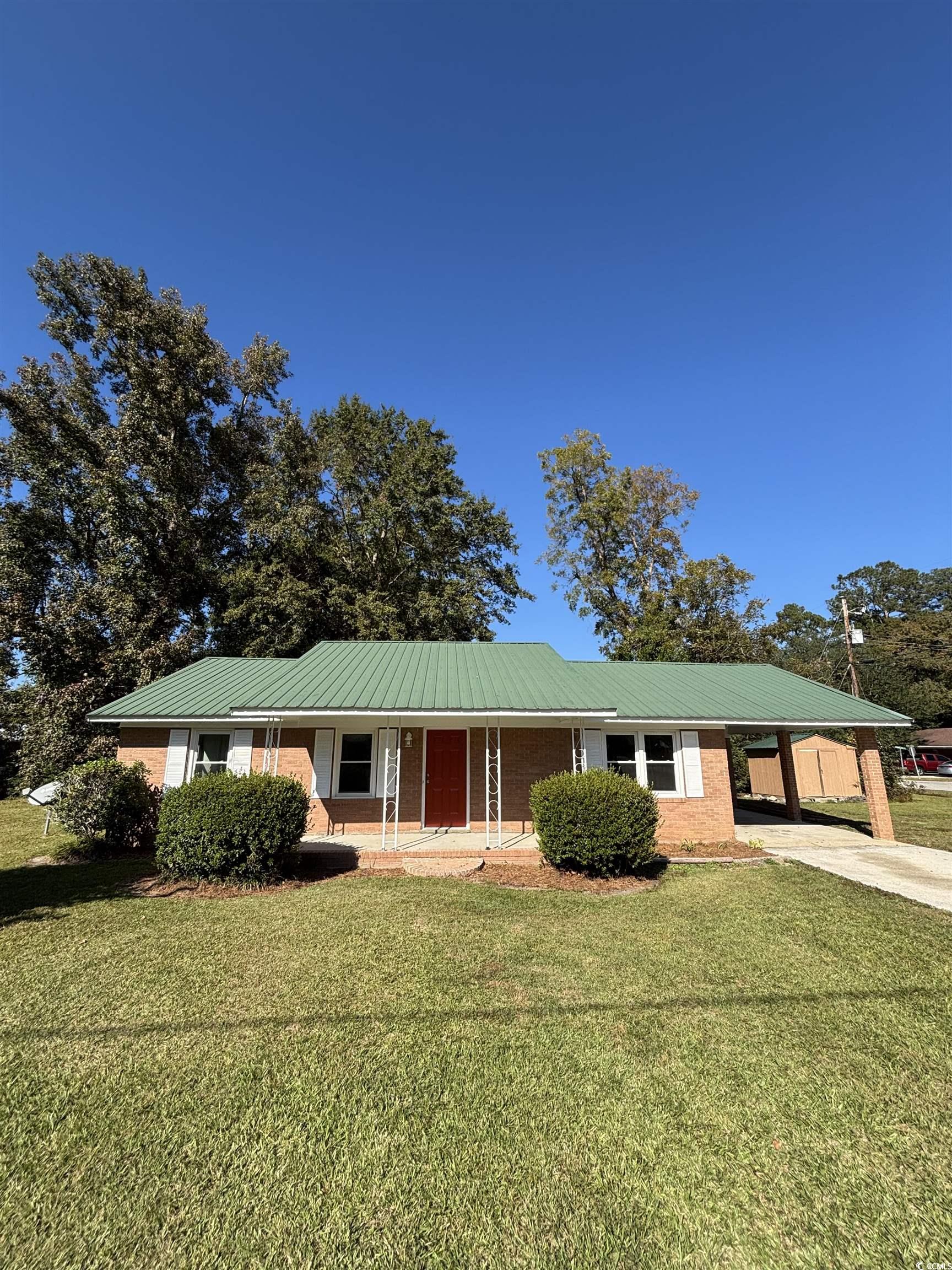 508 E Andrews St. Hemingway, SC 29554