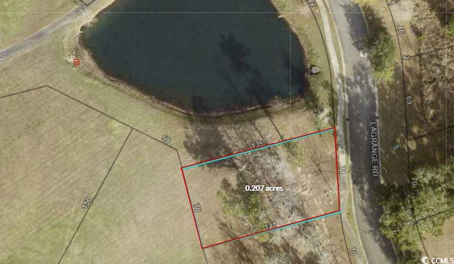 Lot 58 Lagrange Rd. Georgetown, SC 29440