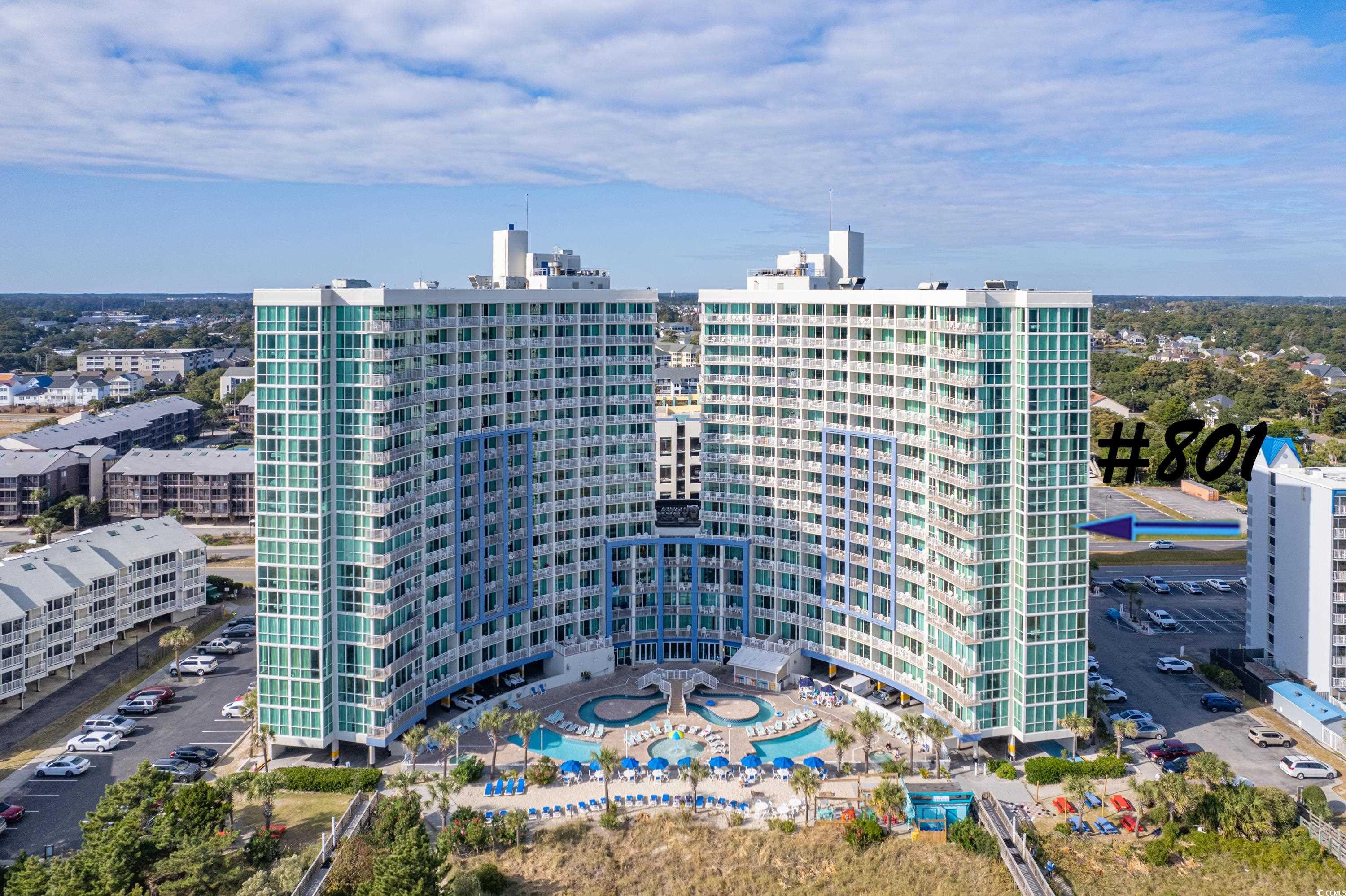 300 N Ocean Blvd. #801, North Myrtle Beach, South Carolina image 2