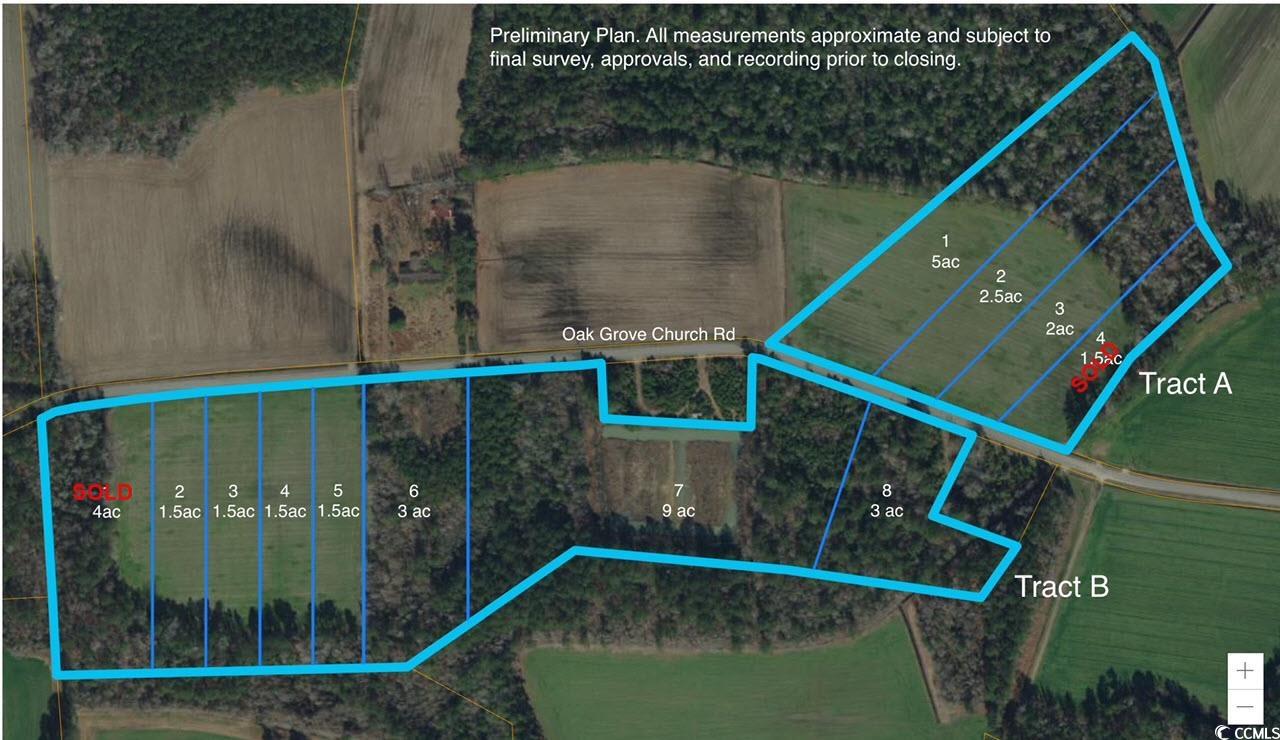 Lot 1 Trac Oak Grove Church Rd. Nichols, SC 29581