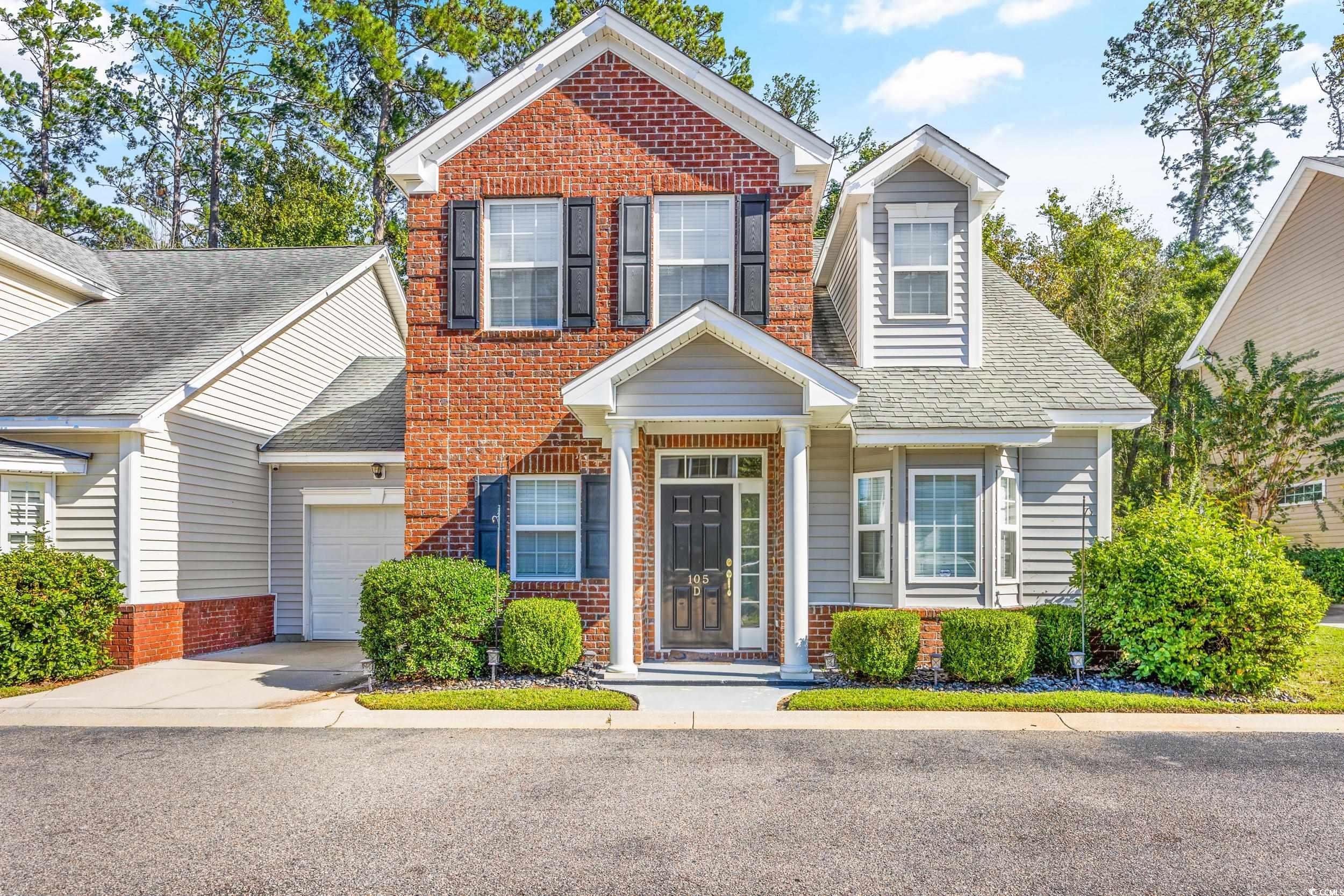 105 Terracina Circle UNIT D Myrtle Beach, SC 29588