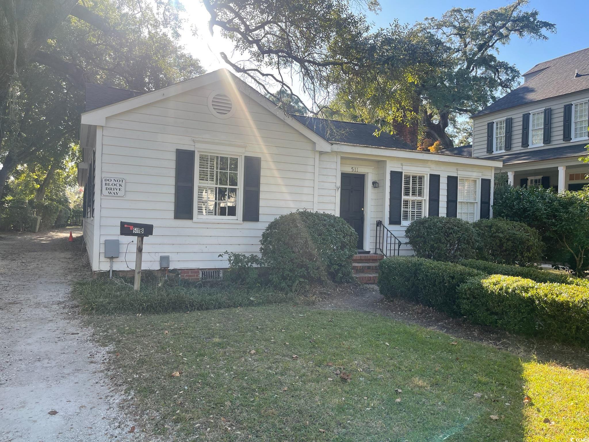 511 Prince St. Georgetown, SC 29440