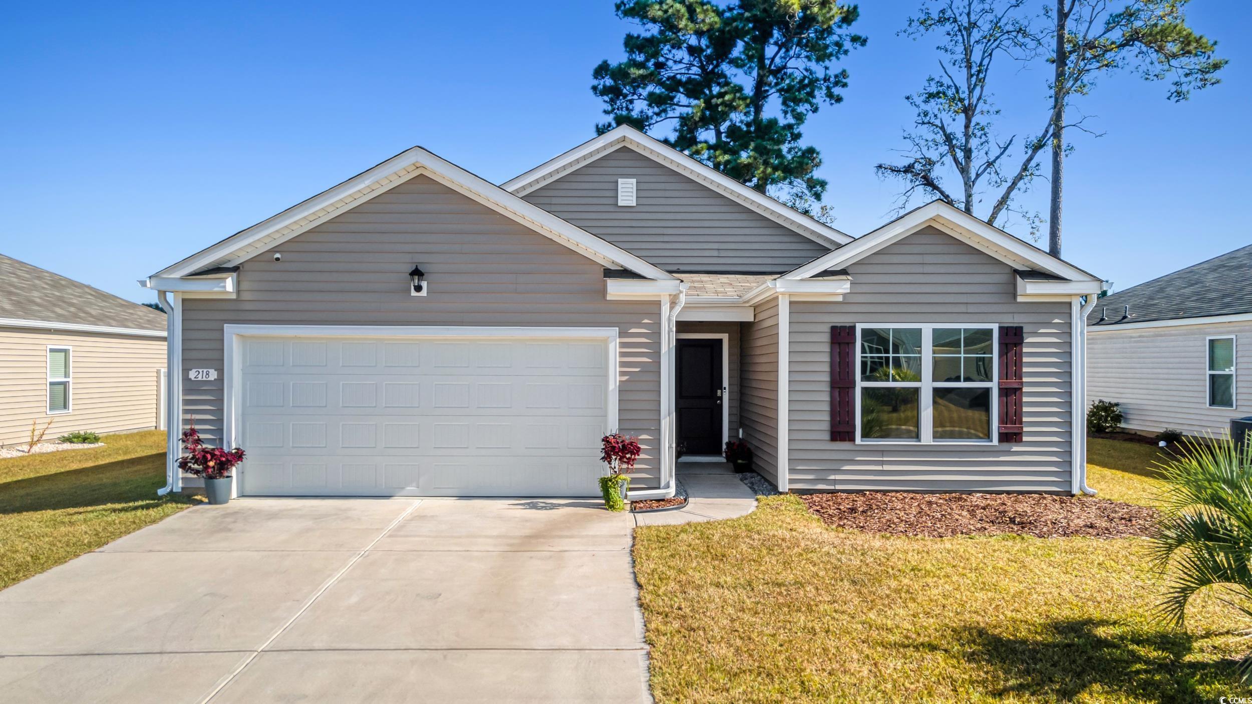 218 Belmonte Dr. Myrtle Beach, SC 29588